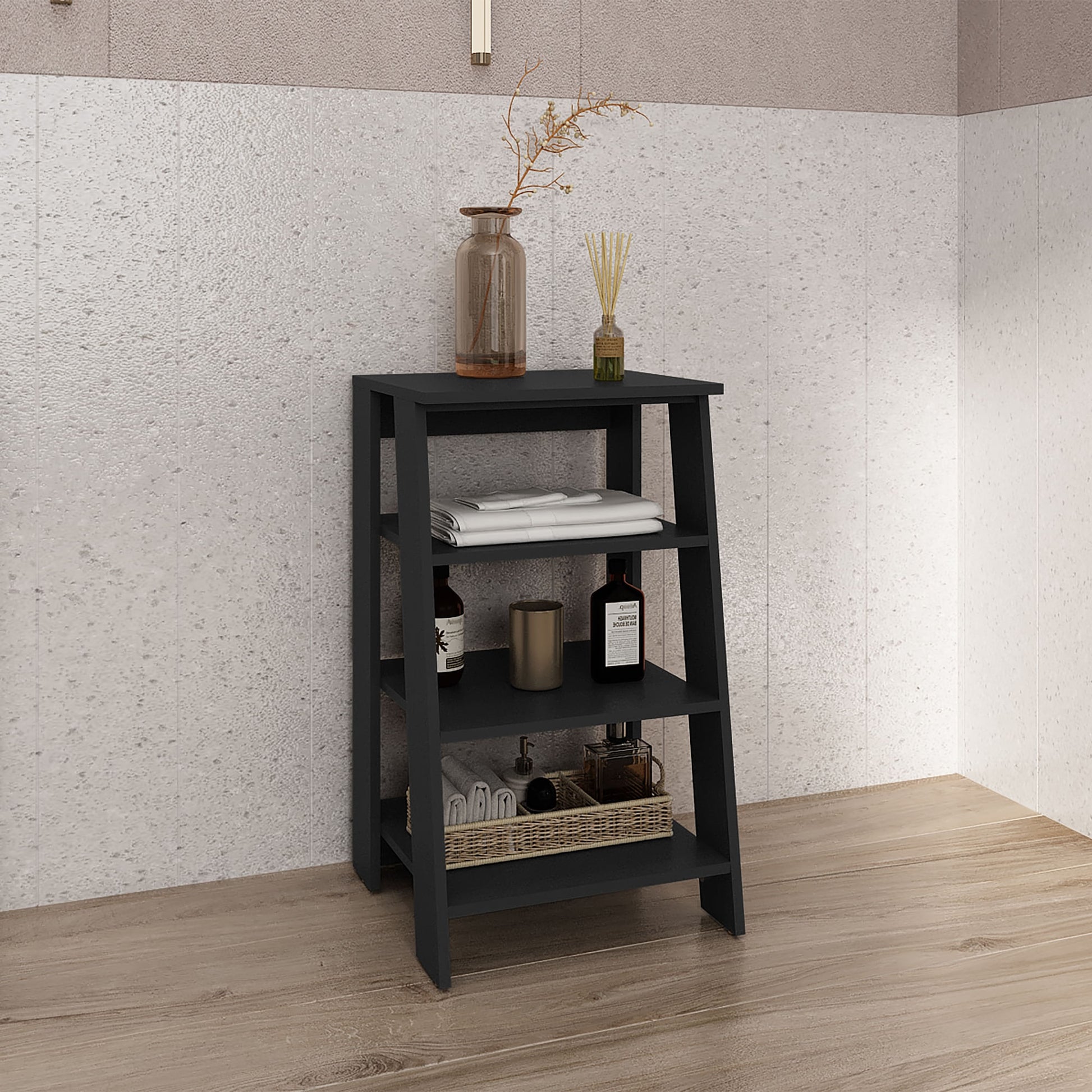 Organizador De Baño St Lucia 75X44X43 Rta Wengue Zf