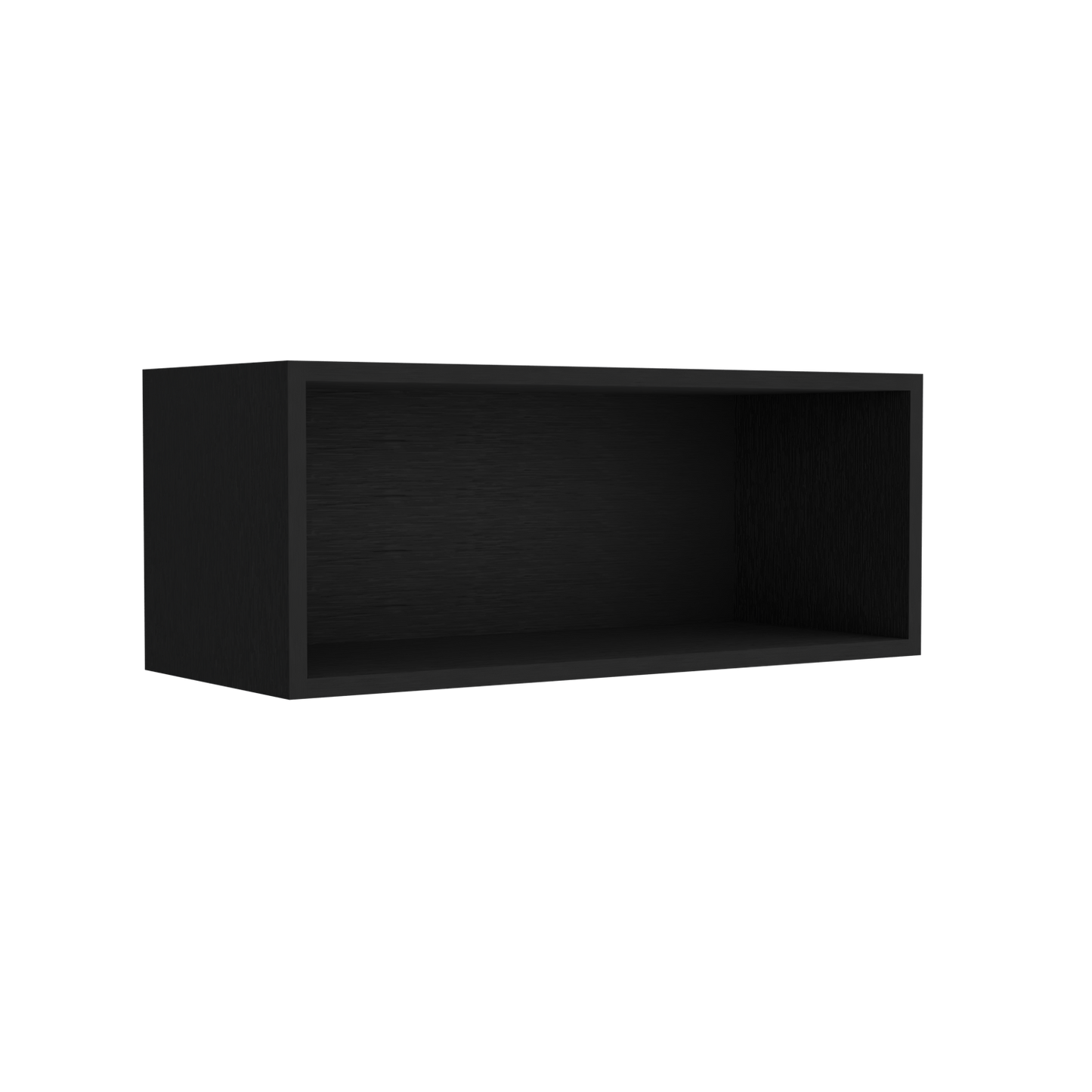 Gabinete Sencillo Pared 30X76X30 Rta Wengue Zf