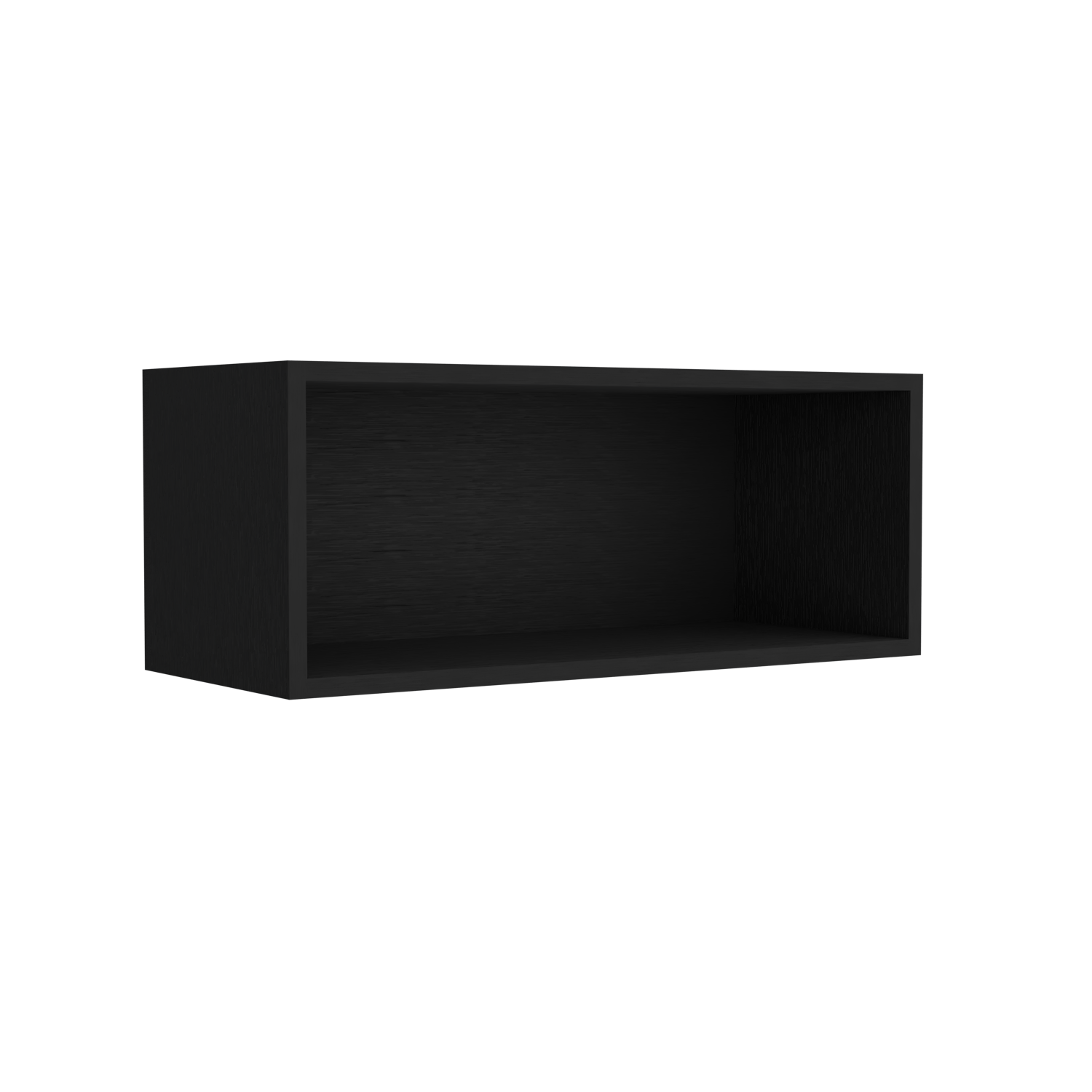 Gabinete Sencillo Pared 30X76X30 Rta Wengue Zf