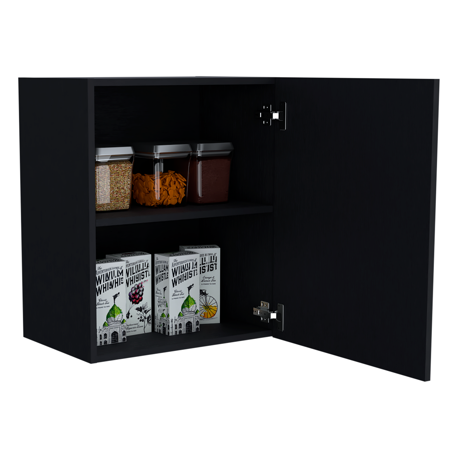 Mueble Aereo Puerta Derecha Manchester Rta Wengue Zf