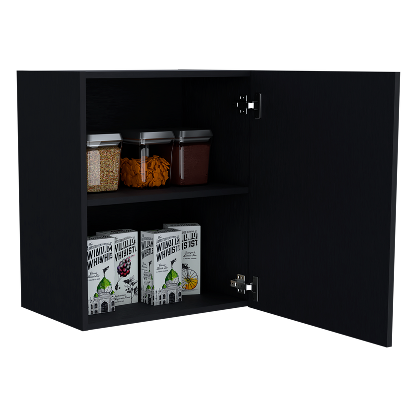 Mueble Aereo Puerta Derecha Manchester Rta Wengue Zf