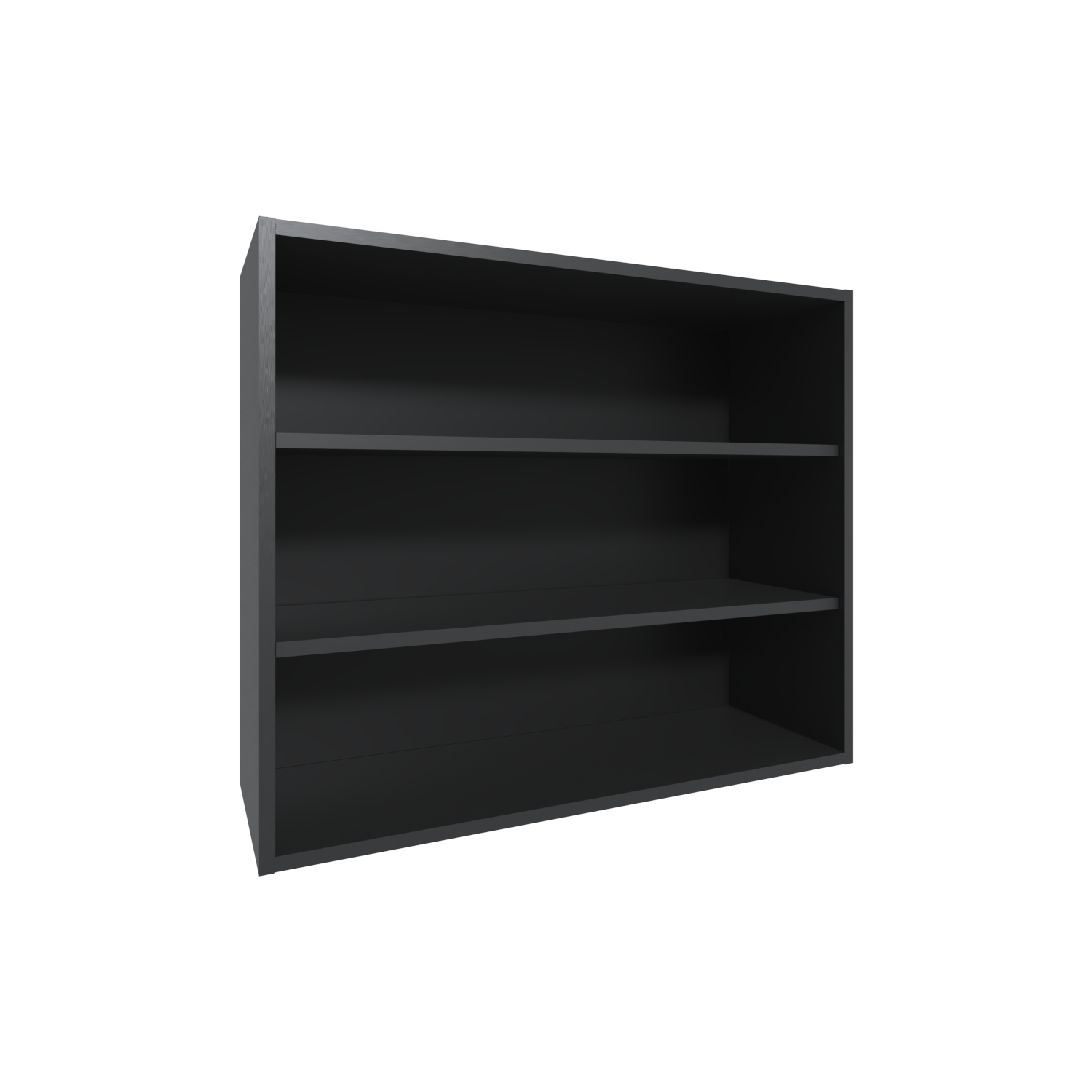 Gabinete De Pared 76X91X30 Rta Wengue Zf