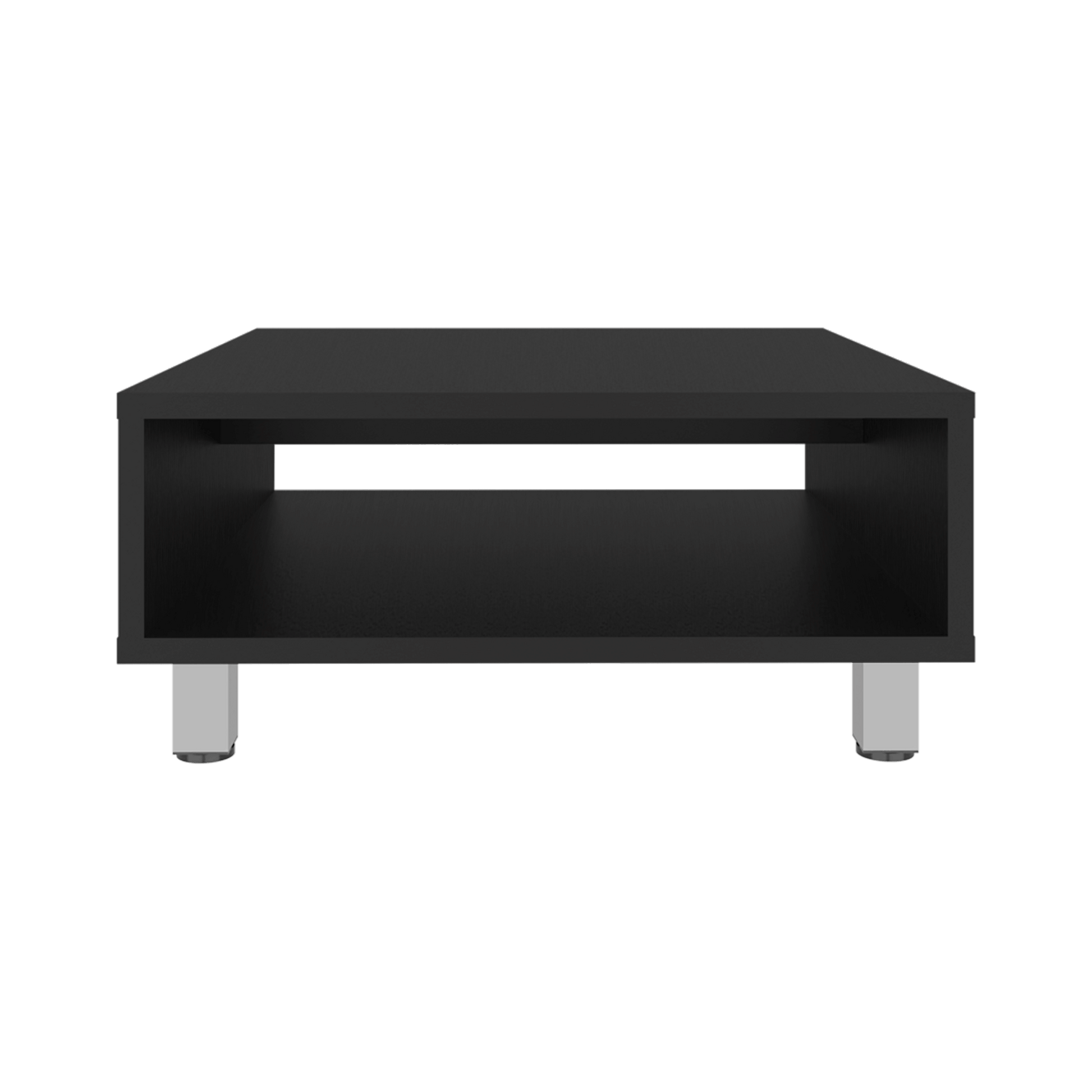 Mesa De Centro Eclipse 26X60X60 Rta Wengue Zf