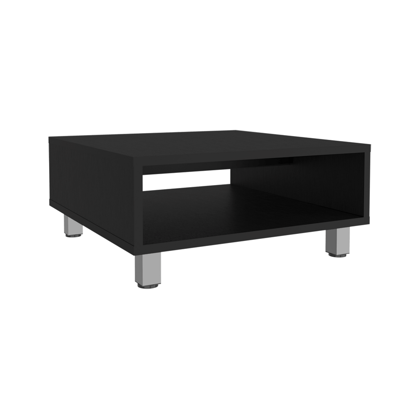 Mesa De Centro Eclipse 26X60X60 Rta Wengue Zf