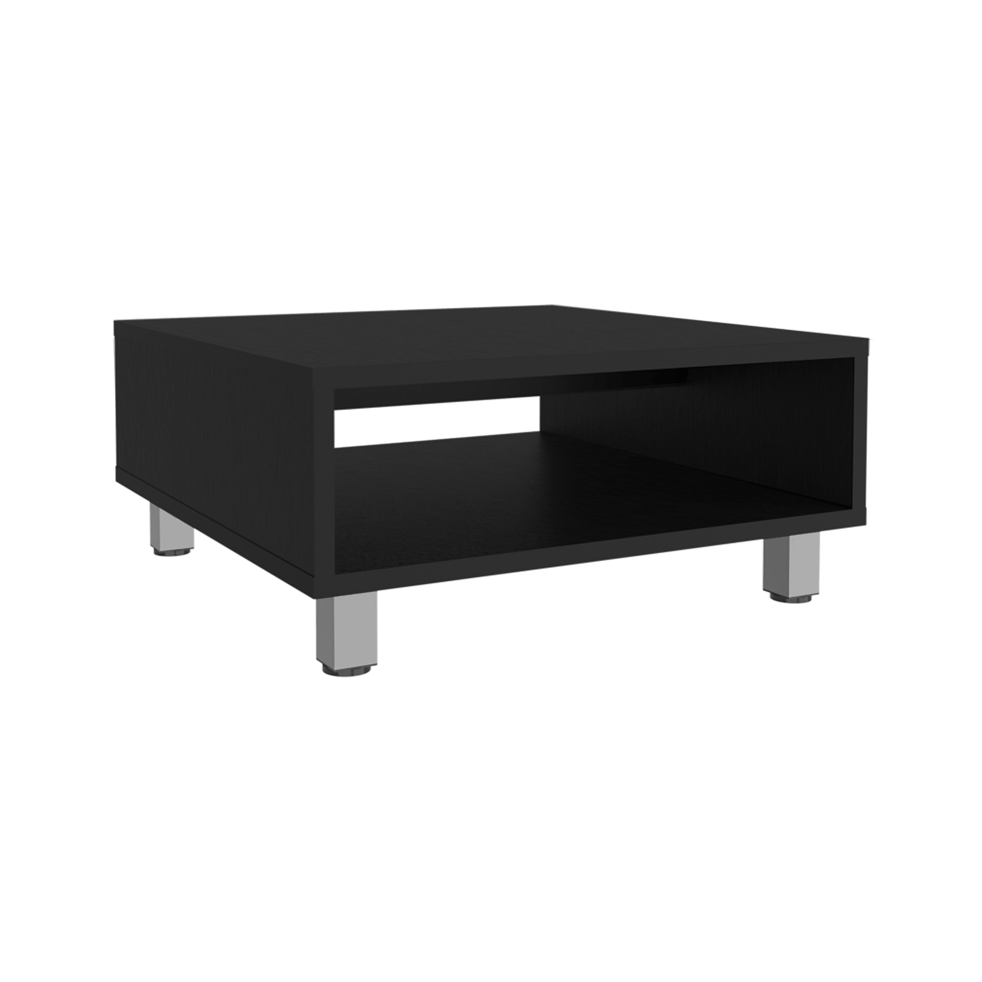 Mesa De Centro Eclipse 26X60X60 Rta Wengue Zf