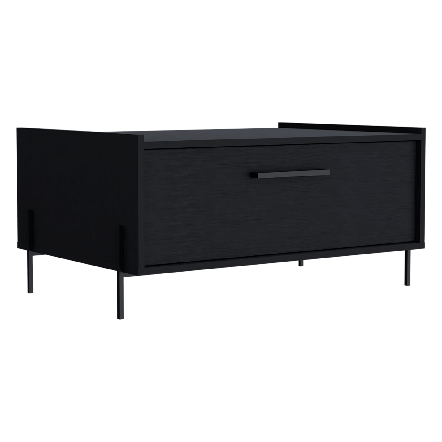 Mesa De Centro Shanghai 39X84X77 Rta Wengue Zf