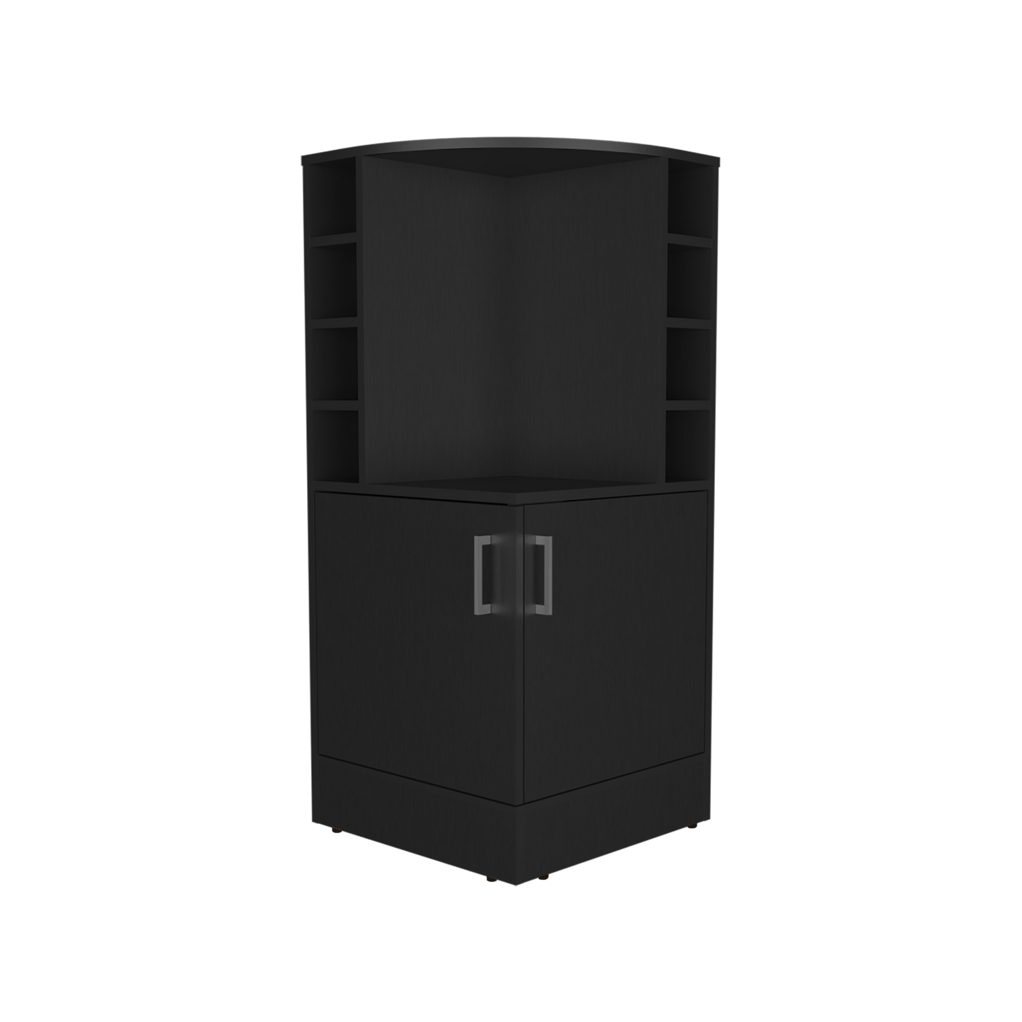 Bar Bajo Esquinero Jakes 108X46X46 Rta Wengue