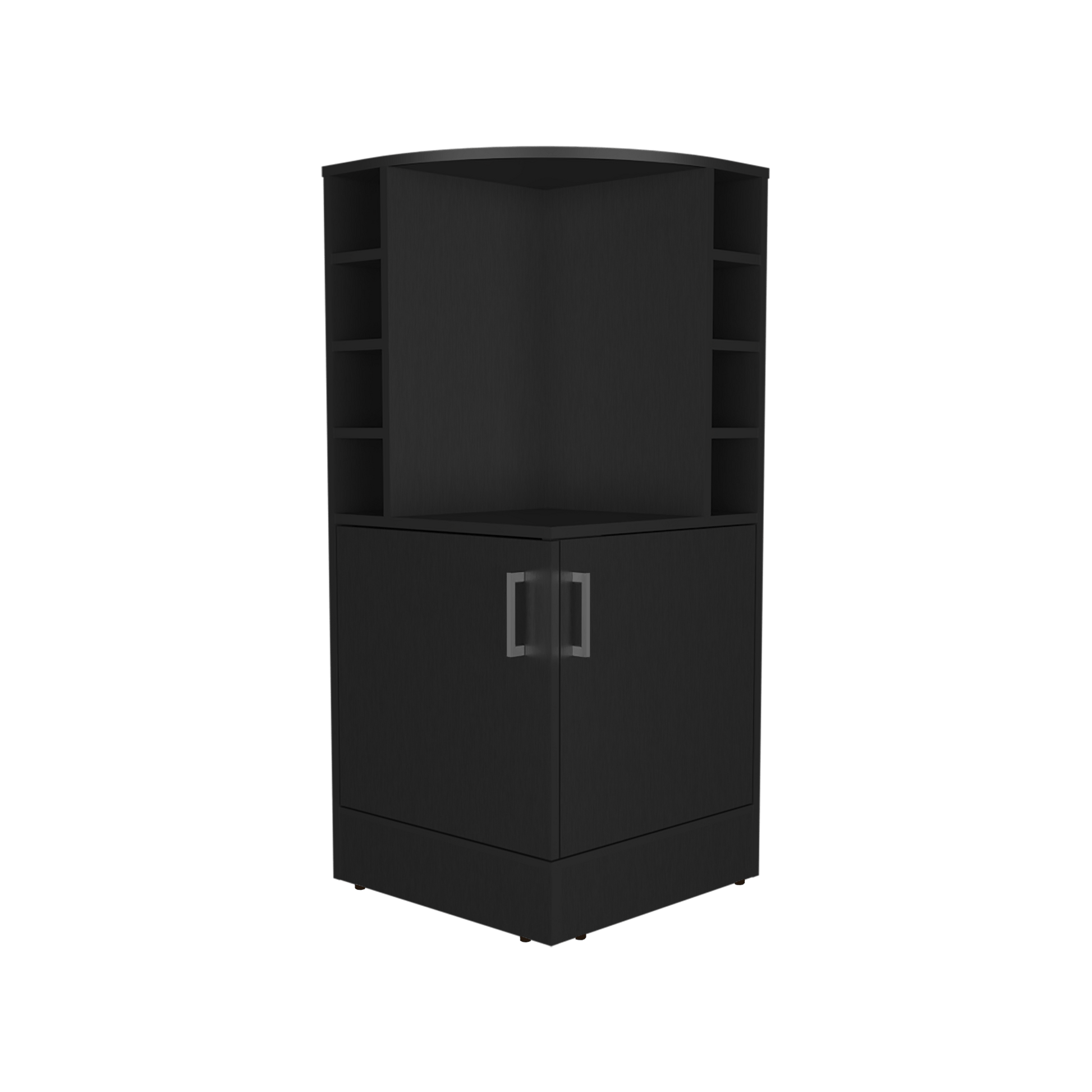 Bar Bajo Esquinero Jakes 108X46X46 Rta Wengue