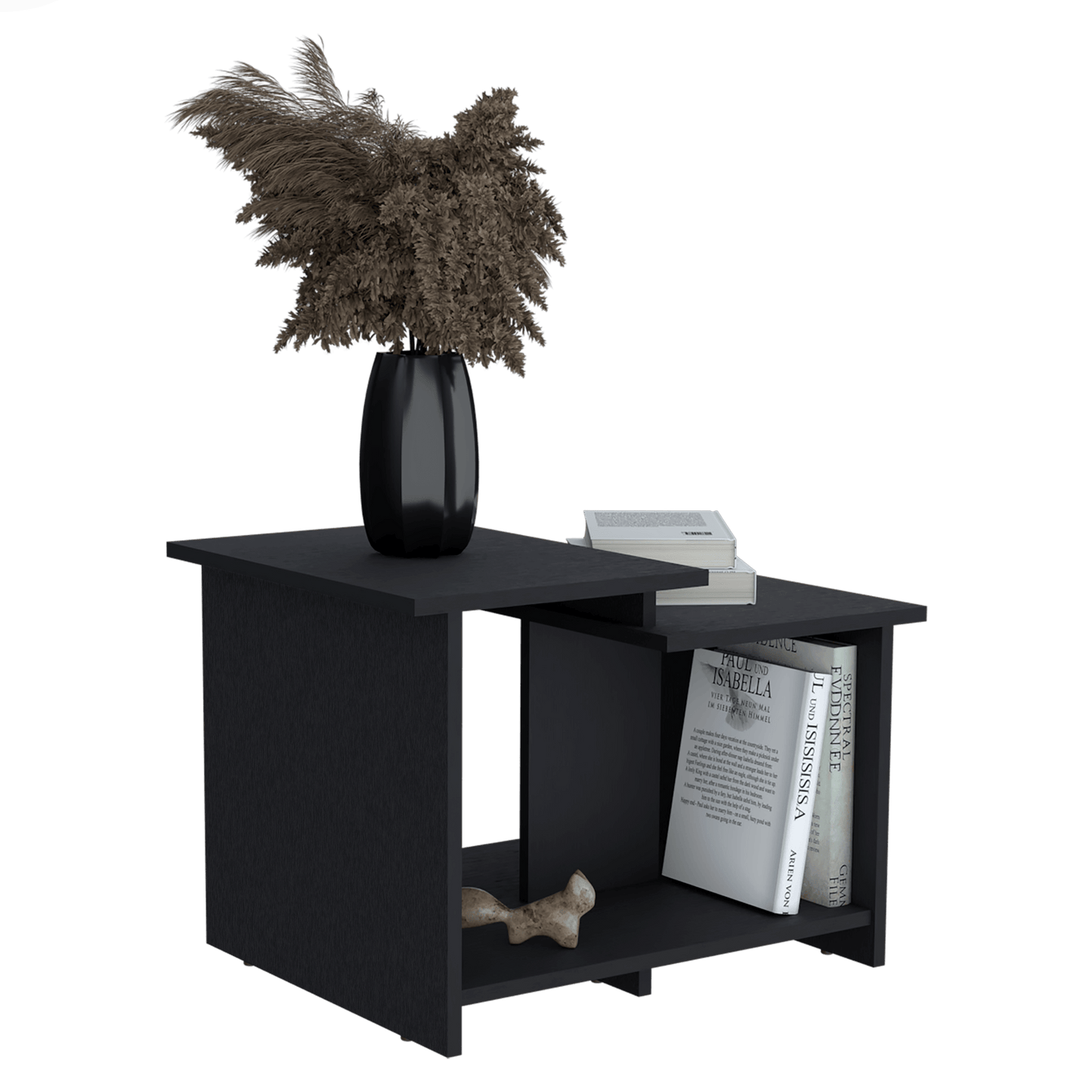 Mesa De Centro Wema 3 Eco 42X60X45 Rta Wengue