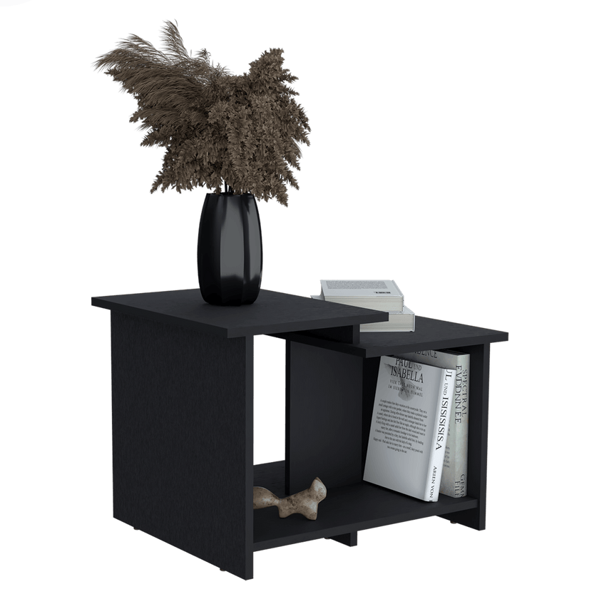 Mesa De Centro Wema 3 Eco 42X60X45 Rta Wengue