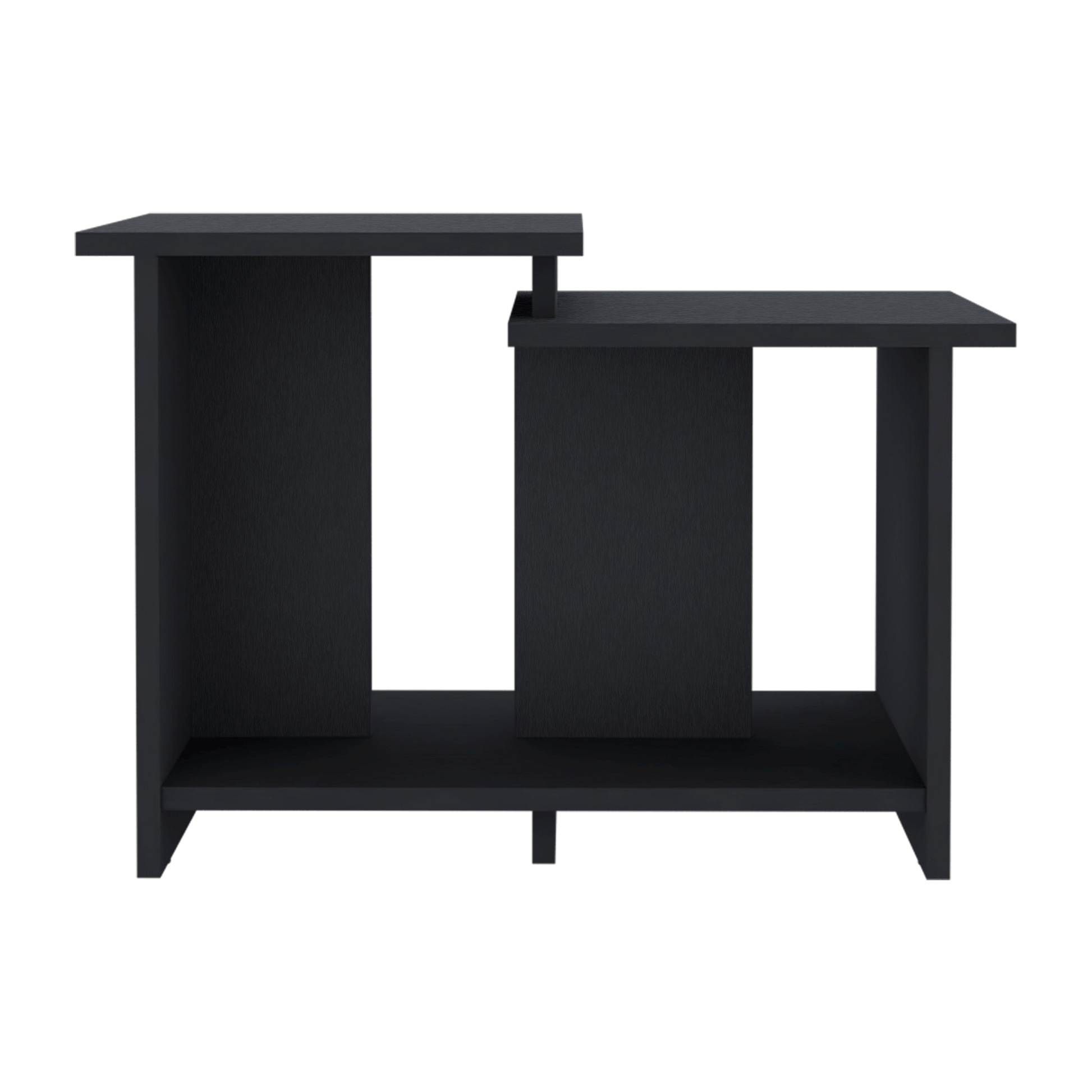 Mesa De Centro Wema 3 Eco 42X60X45 Rta Wengue