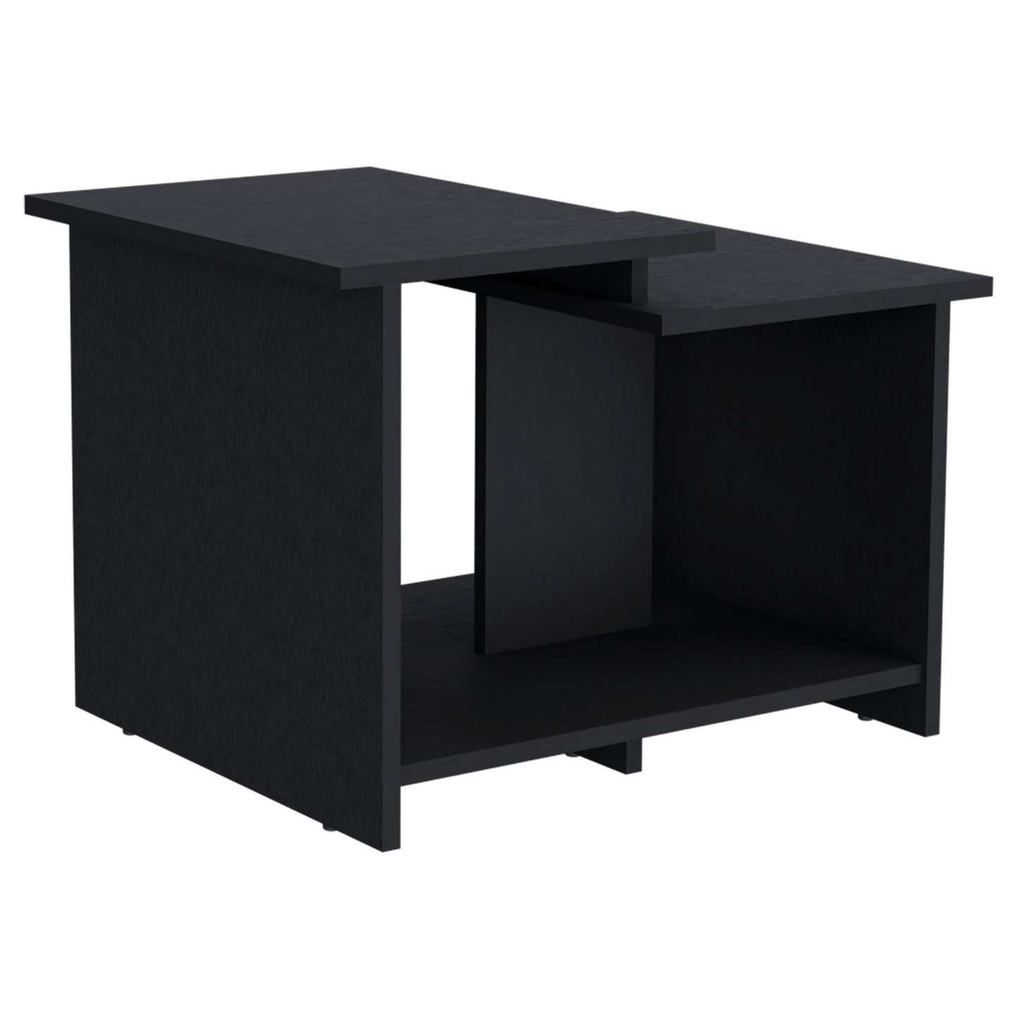 Mesa De Centro Wema 3 Eco 42X60X45 Rta Wengue