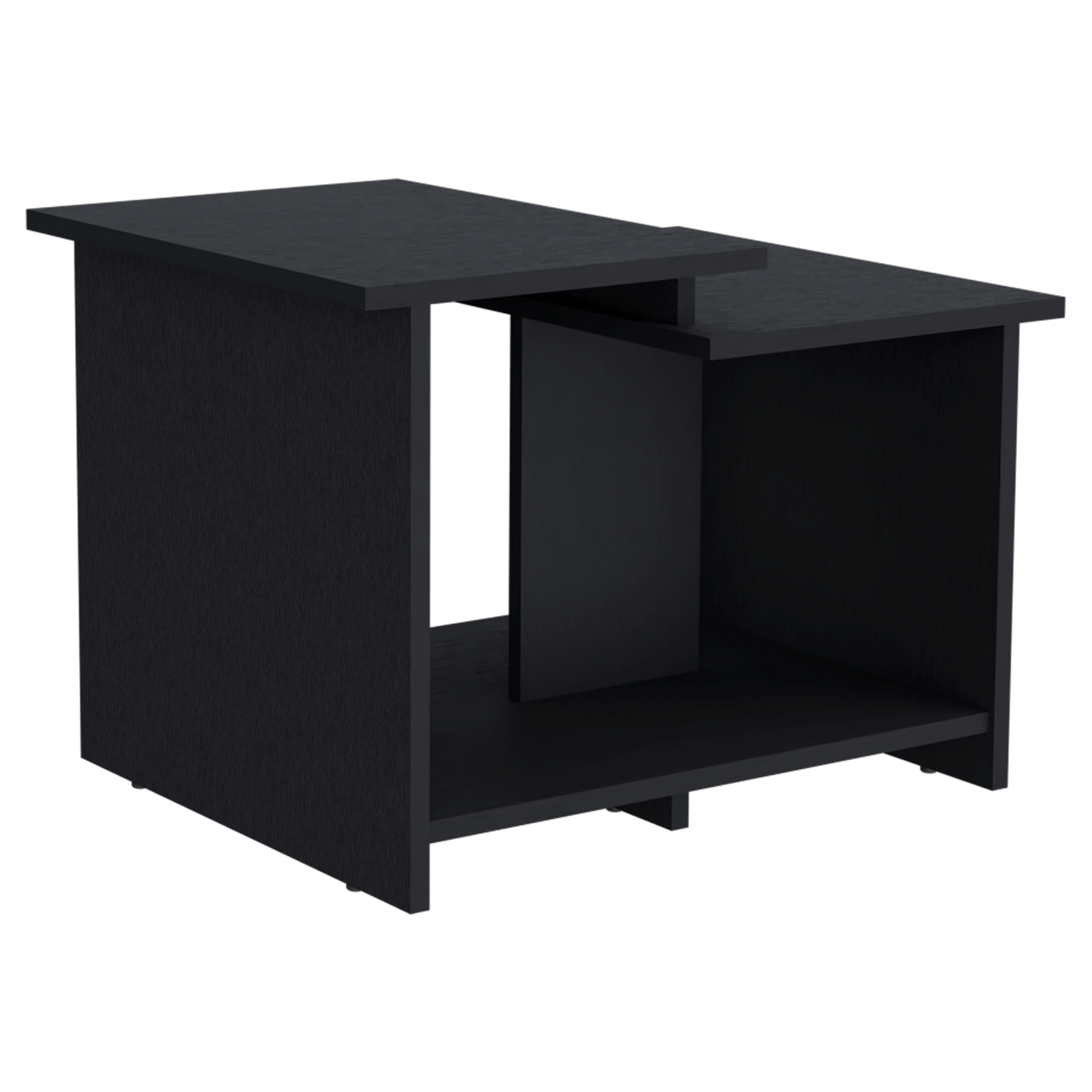 Mesa De Centro Wema 3 Eco 42X60X45 Rta Wengue