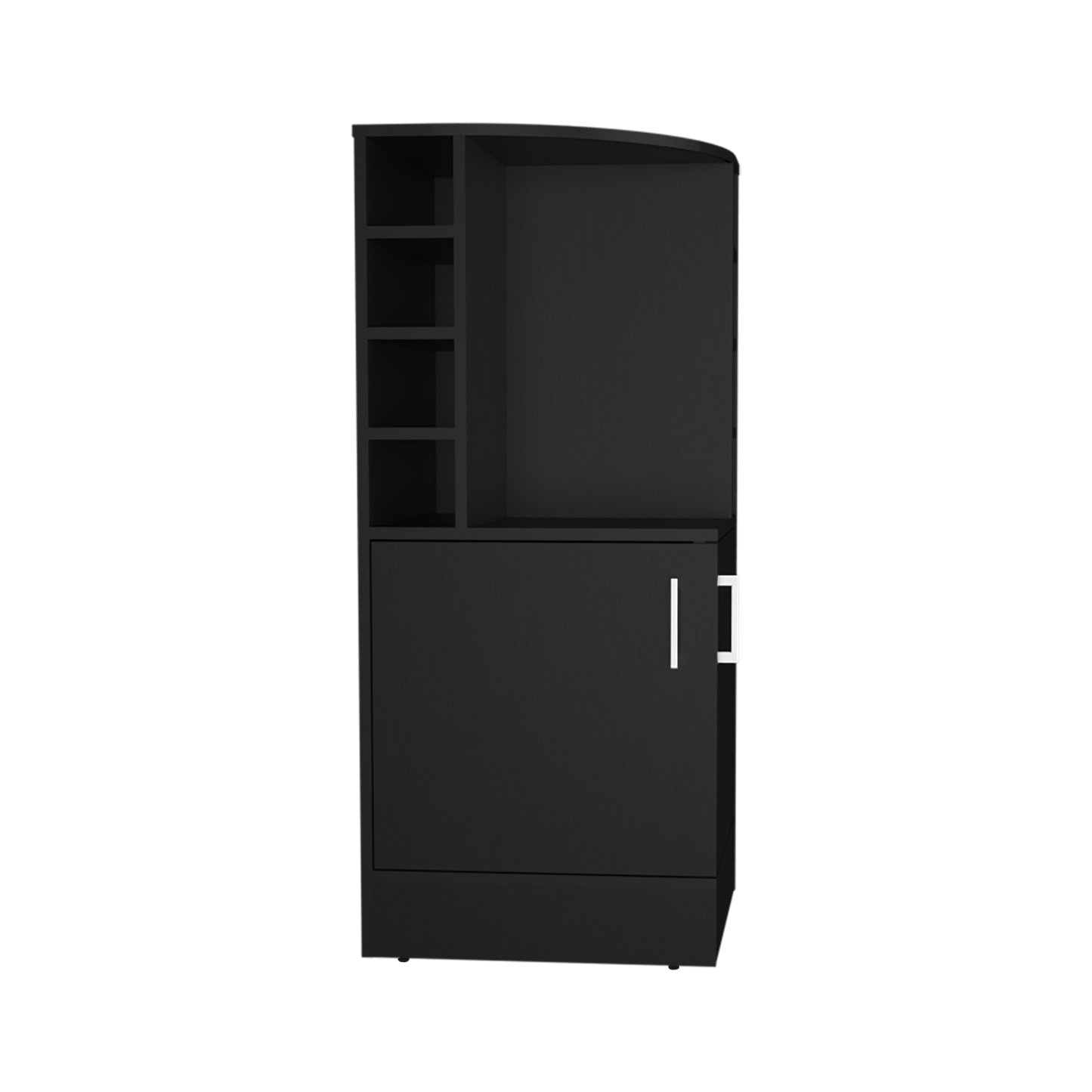 Bar Bajo Esquinero Jakes 108X46X46 Rta Wengue Zf
