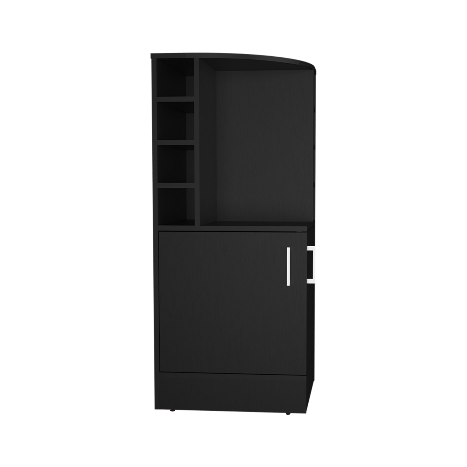 Bar Bajo Esquinero Jakes 108X46X46 Rta Wengue Zf