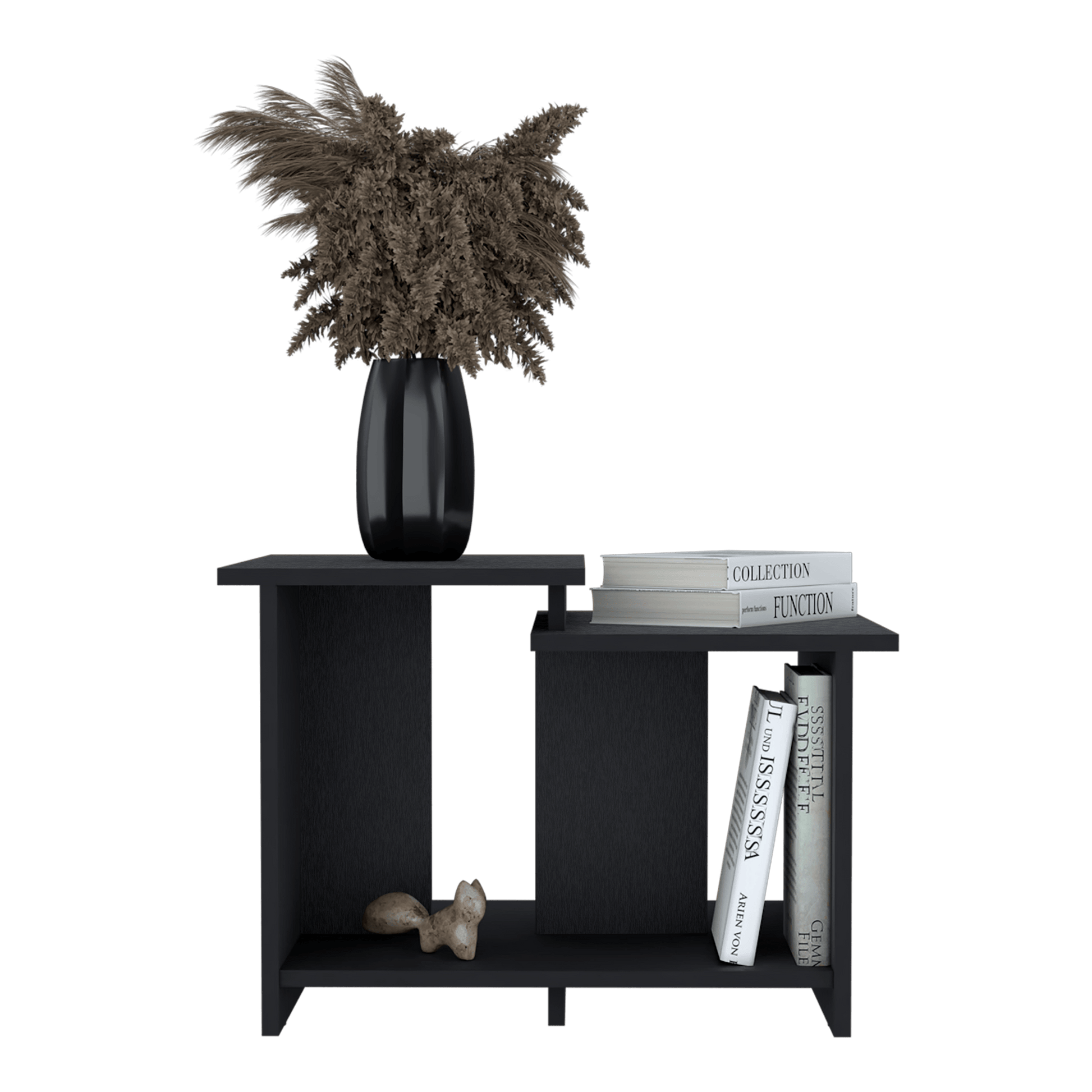 Mesa De Centro Wema 3 Eco 42X60X45 Rta Wengue Zf
