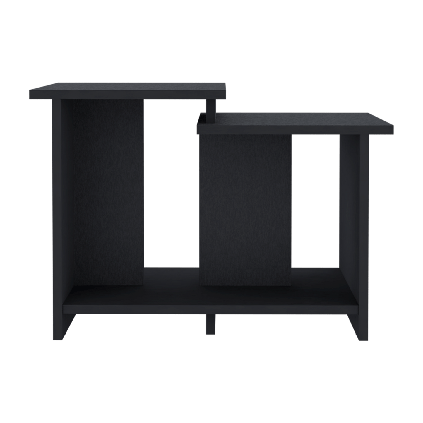 Mesa De Centro Wema 3 Eco 42X60X45 Rta Wengue Zf