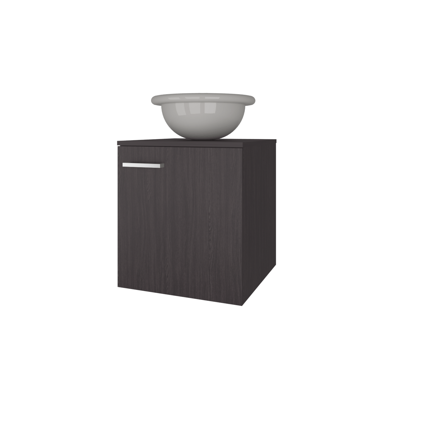 Mueble De Baño Clyde 50X 45X44,5 Rta Wengue Zf