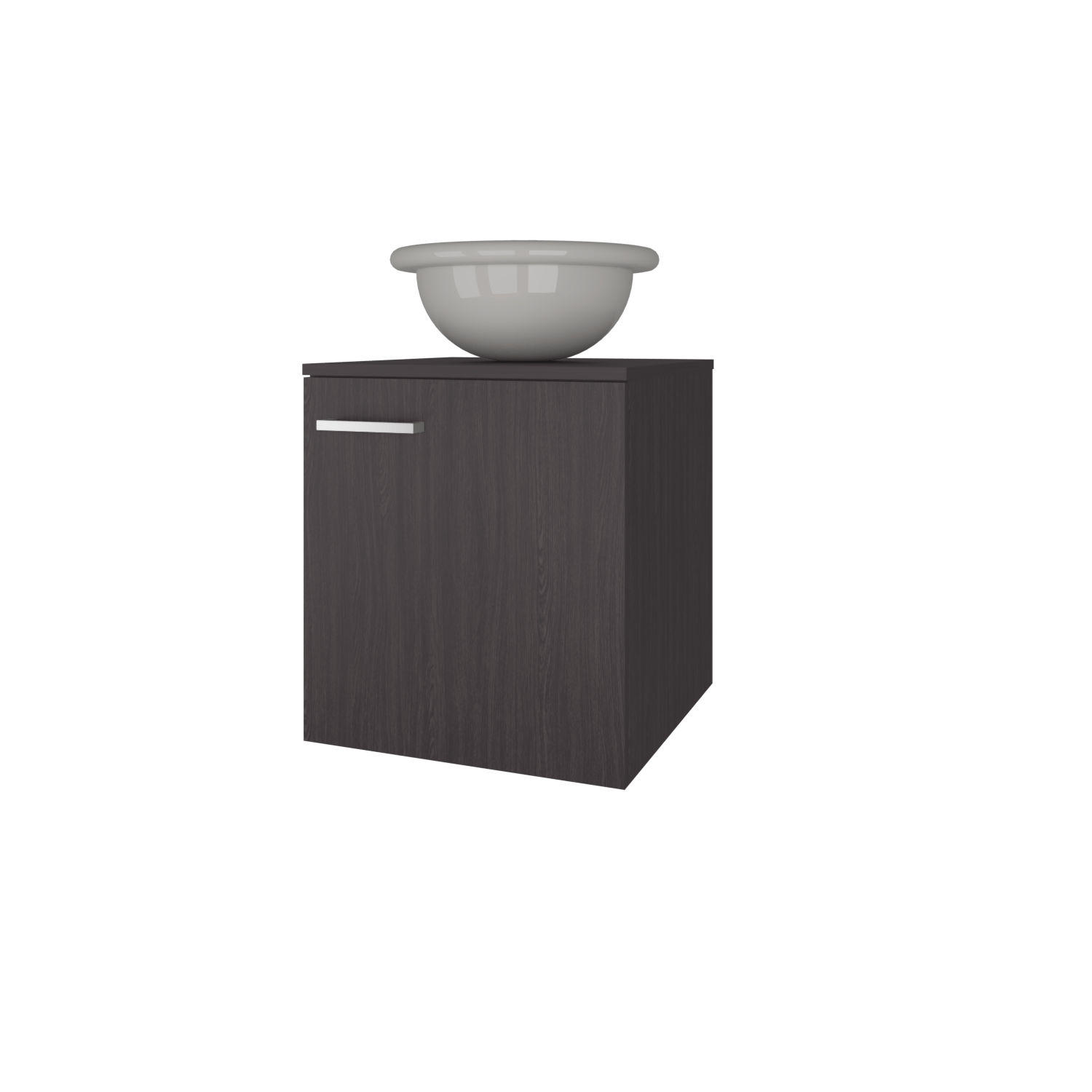 Mueble De Baño Clyde 50X 45X44,5 Rta Wengue Zf
