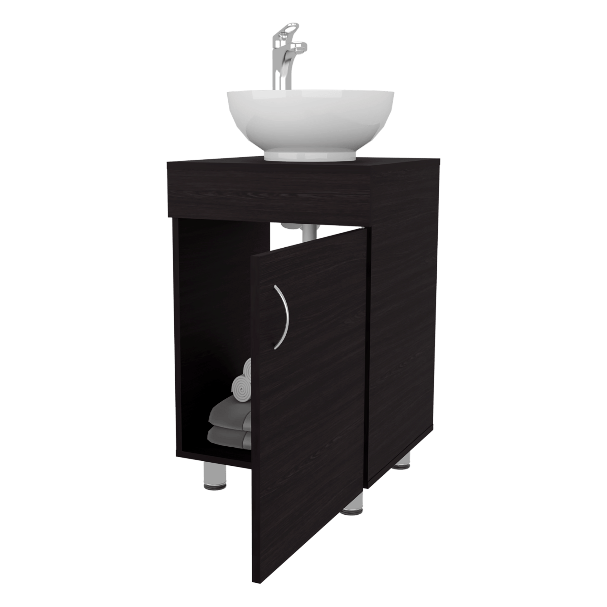 Mueble De Baño Tacna 72,3X45X45 Wengue Zf