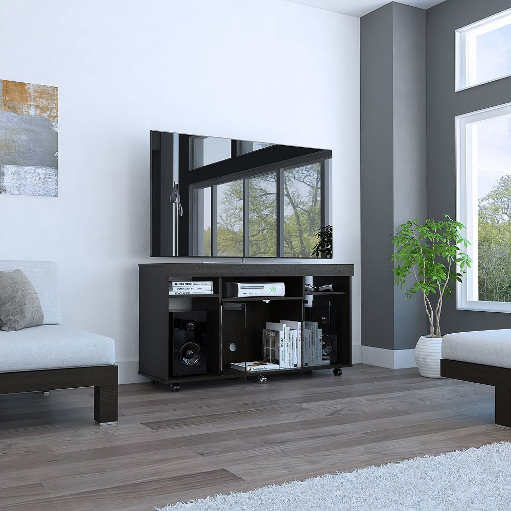 Mesa Para Tv Vermon Wengue