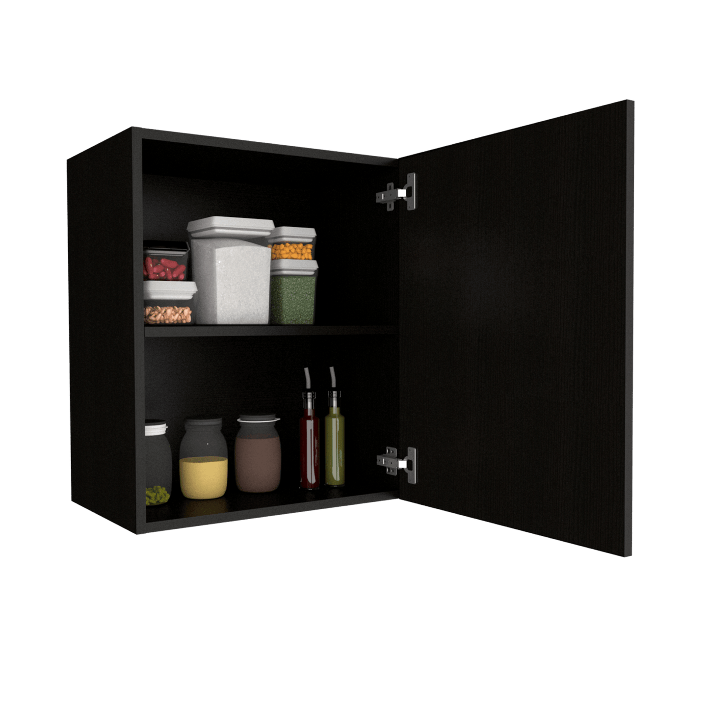 Mueble Aereo Puerta Derecha Manchester Rta Wengue