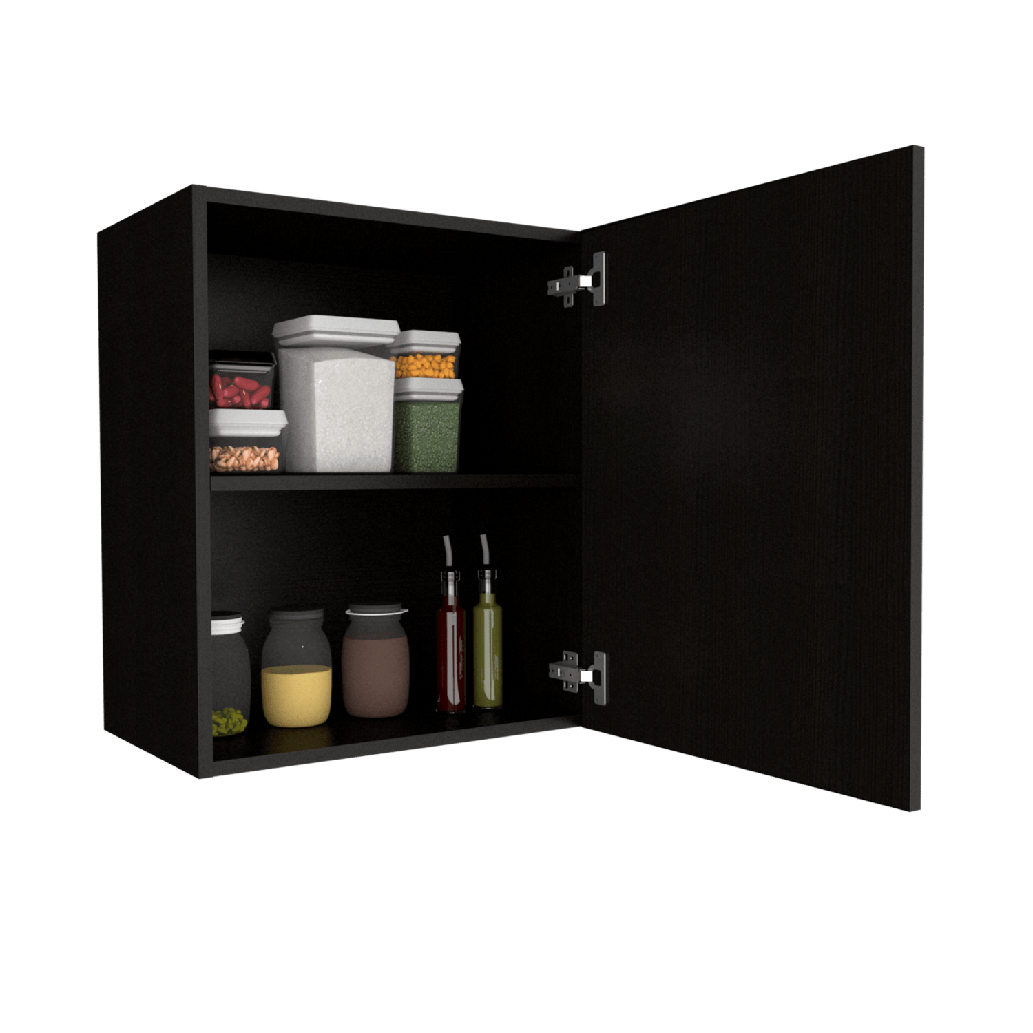 Mueble Aereo Puerta Derecha Manchester Rta Wengue