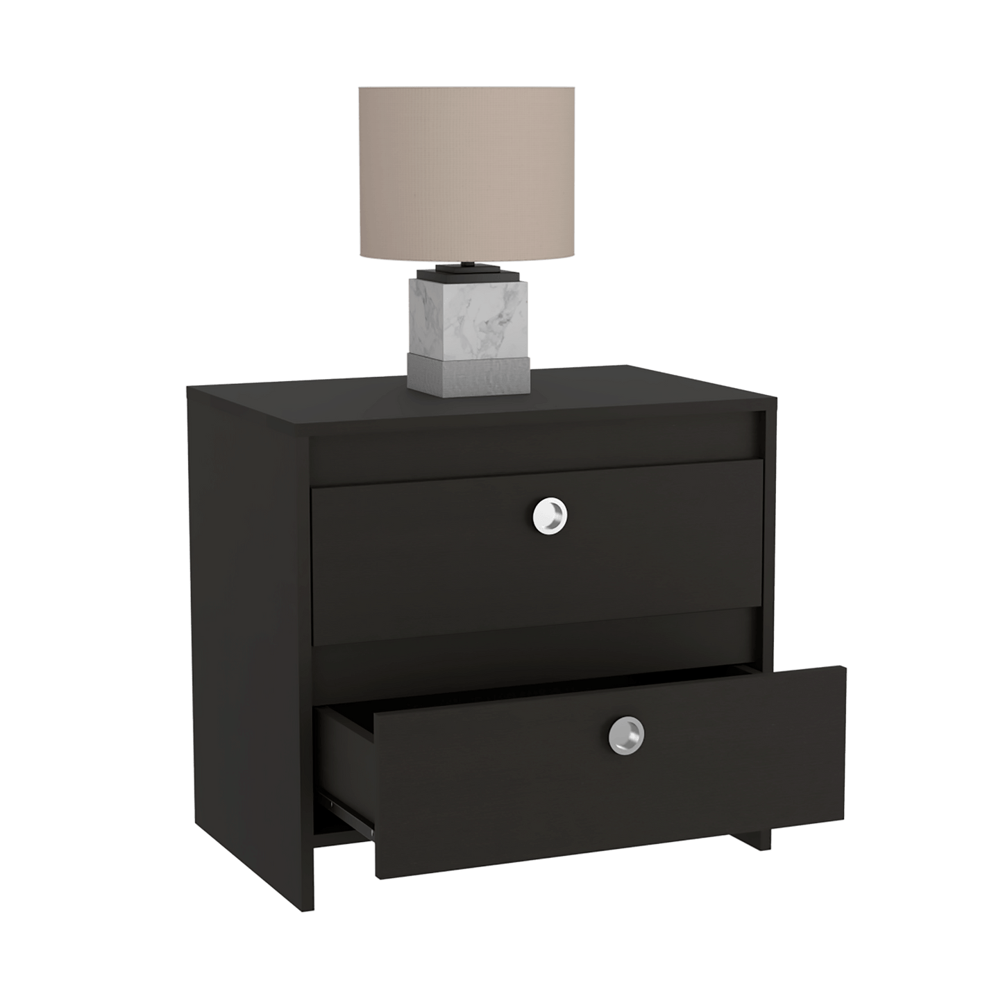 Mesa De Noche Idaly Rta Wengue