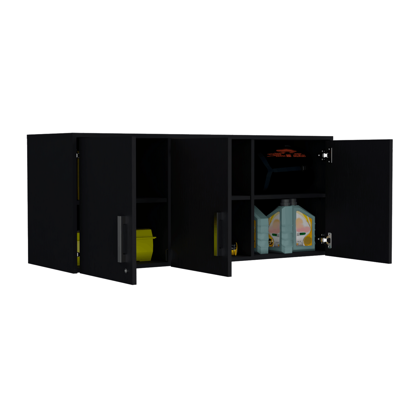 Gabinete 3 Puertas Pared 50X120 Rta Wengue