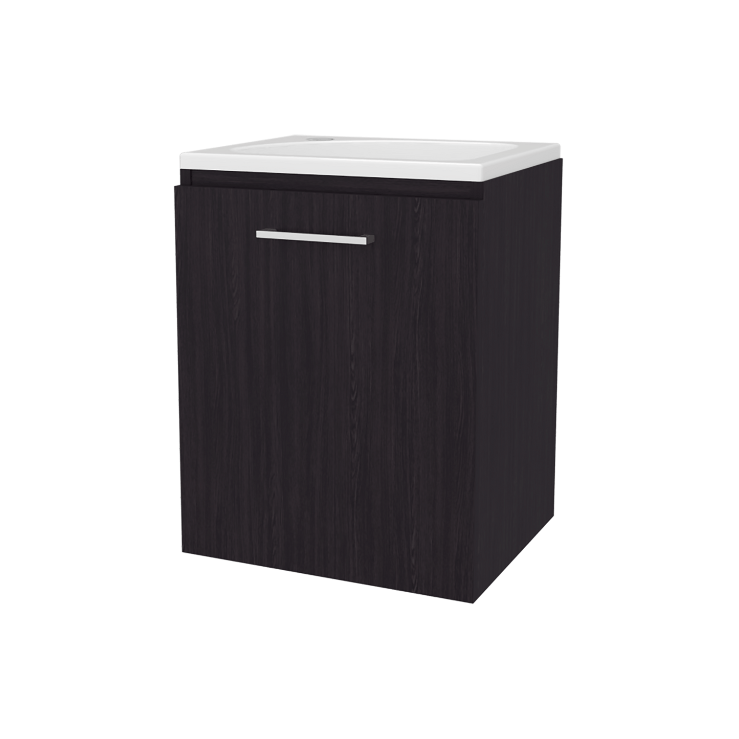 Mueble De Baño Saju 30X50X39 Rta Wengue Zf