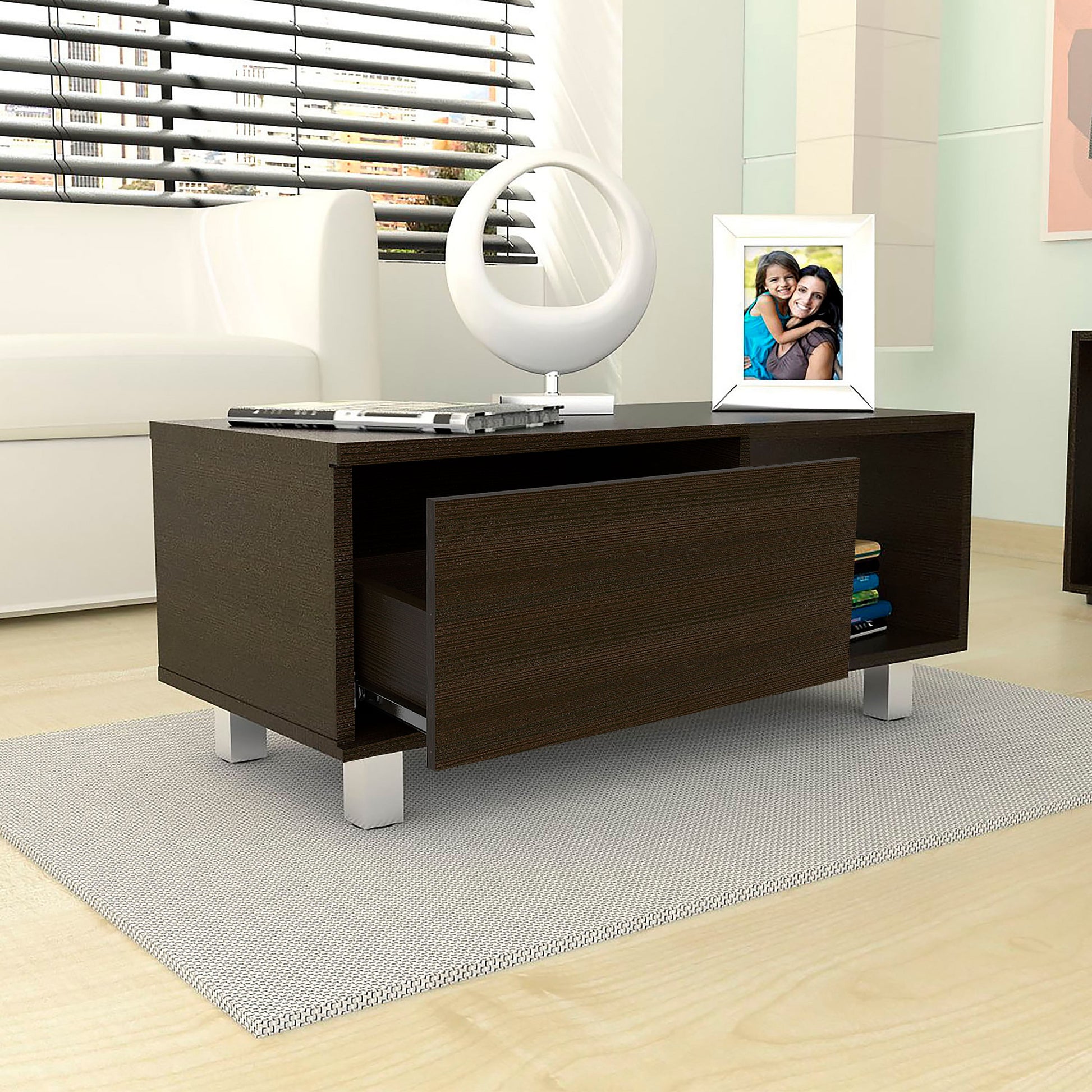 Mesa De Centro Torence Rta Wengue