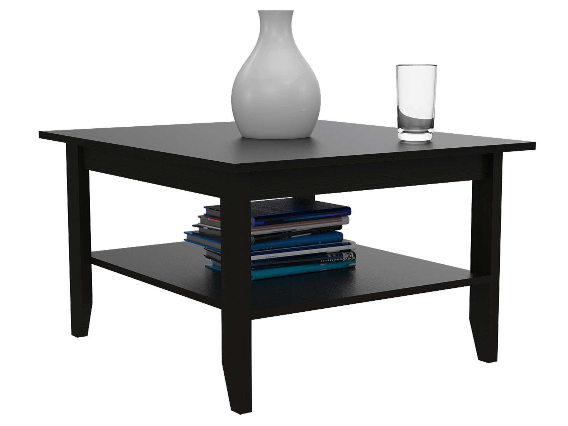 Mesa De Centro Essential Rta Wengue