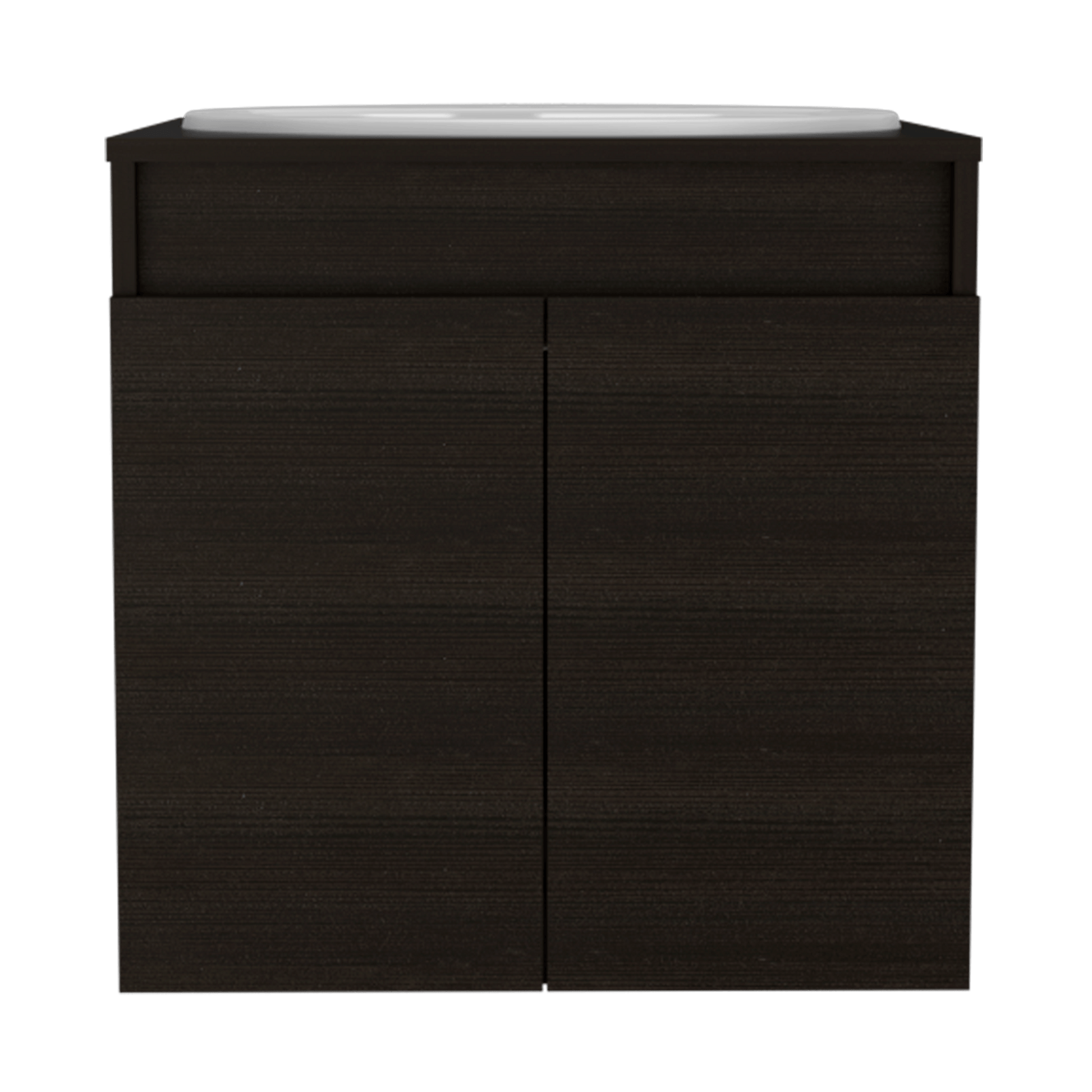 Mueble Esencial (1C) Wengue 55X55X51,6 Cm