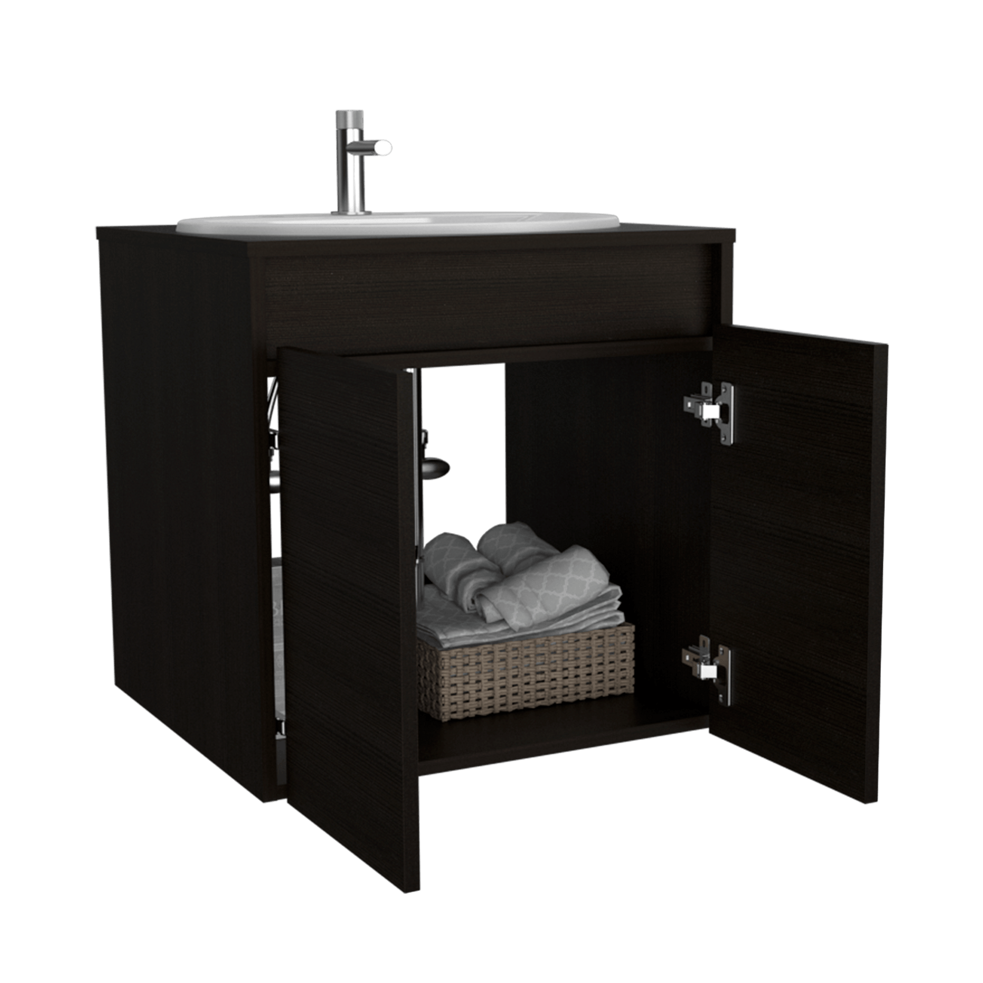 Mueble Esencial (1C) Wengue 55X55X51,6 Cm