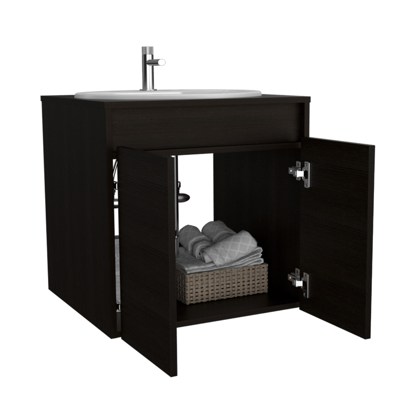 Mueble Esencial (1C) Wengue 55X55X51,6 Cm