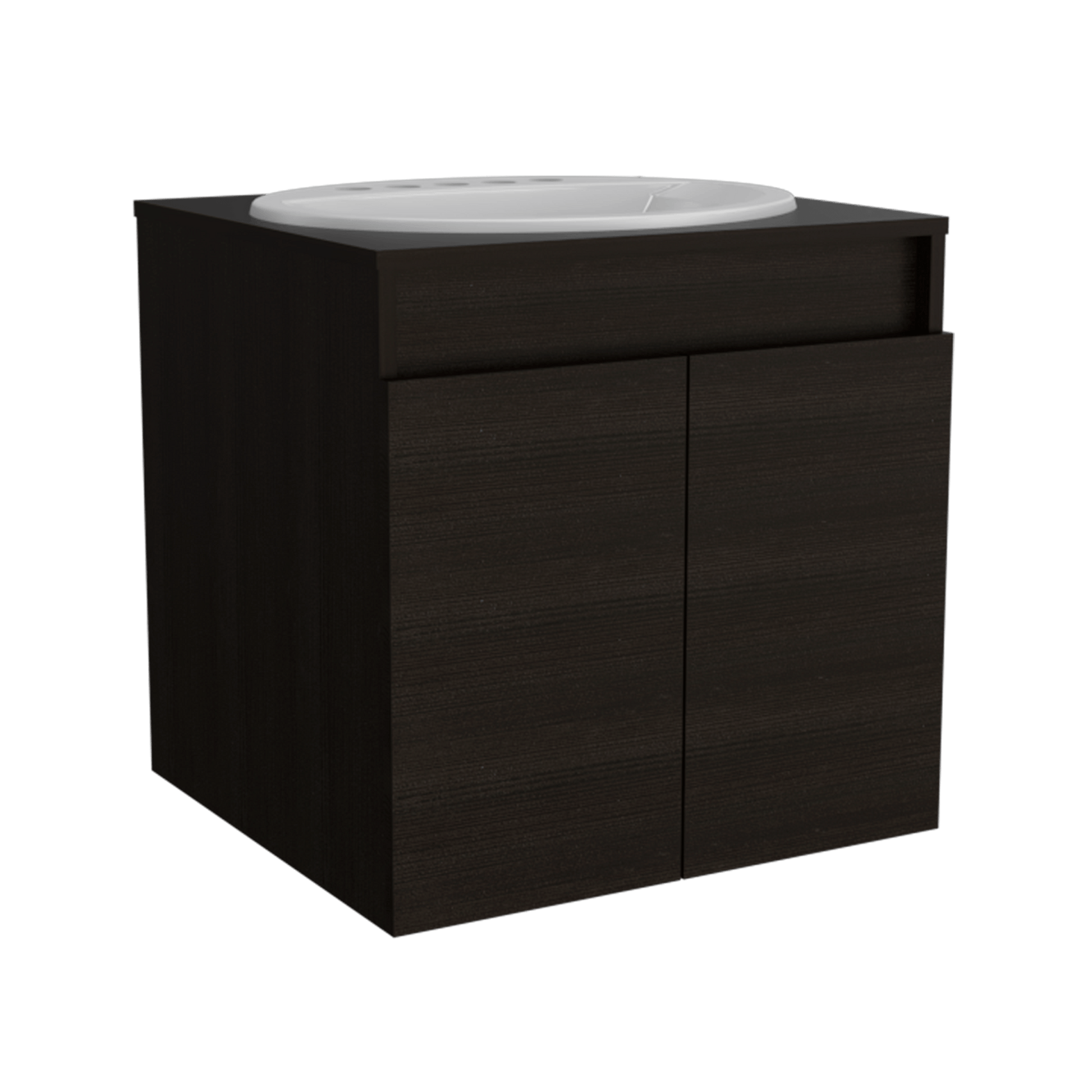 Mueble Esencial (1C) Wengue 55X55X51,6 Cm