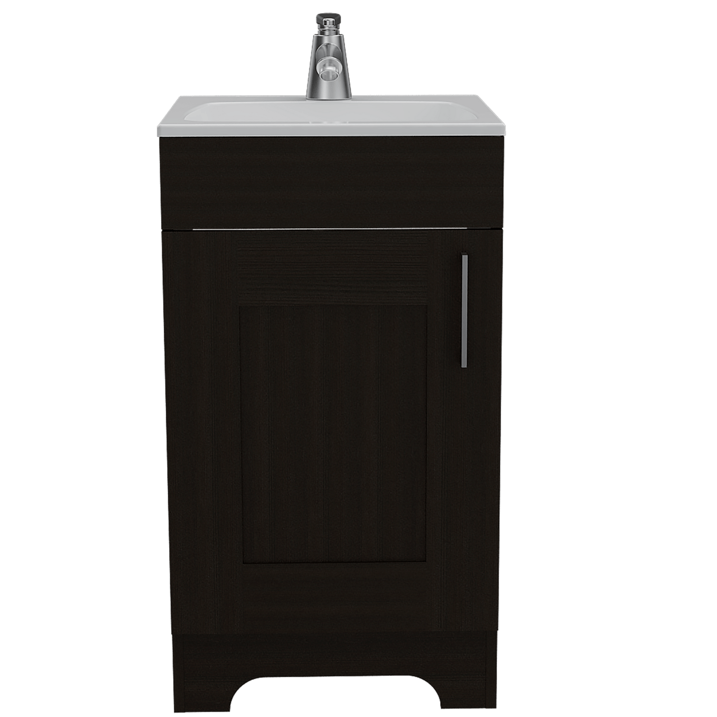 Mueble Lavamanos Barcelona 2 Rta Wengue N/A