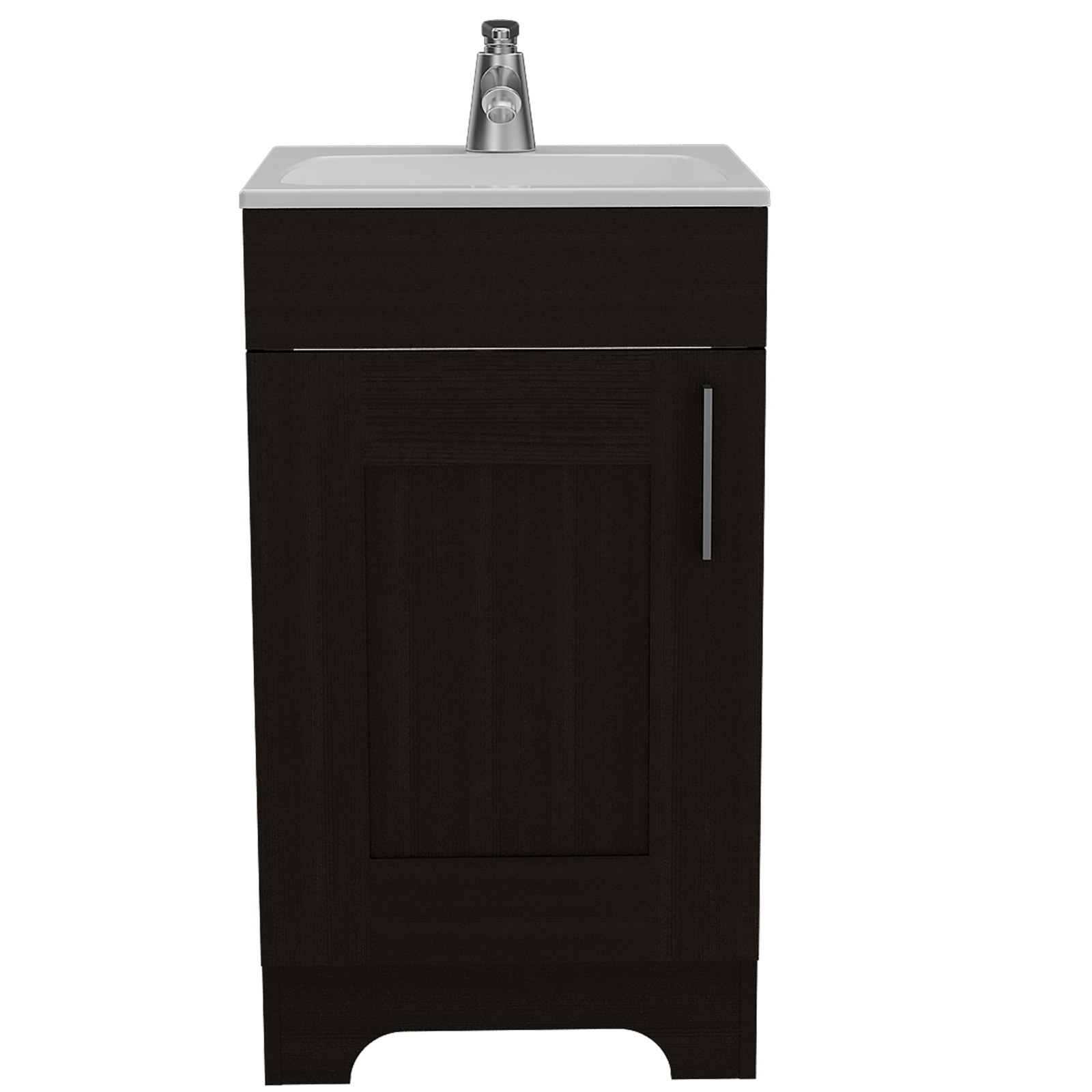 Mueble Lavamanos Barcelona 2 Rta Wengue N/A