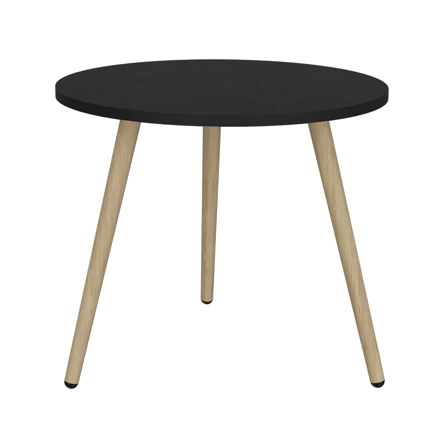 Mesa Auxiliar Redonda Narvik 48 X 41 Rta Wengue