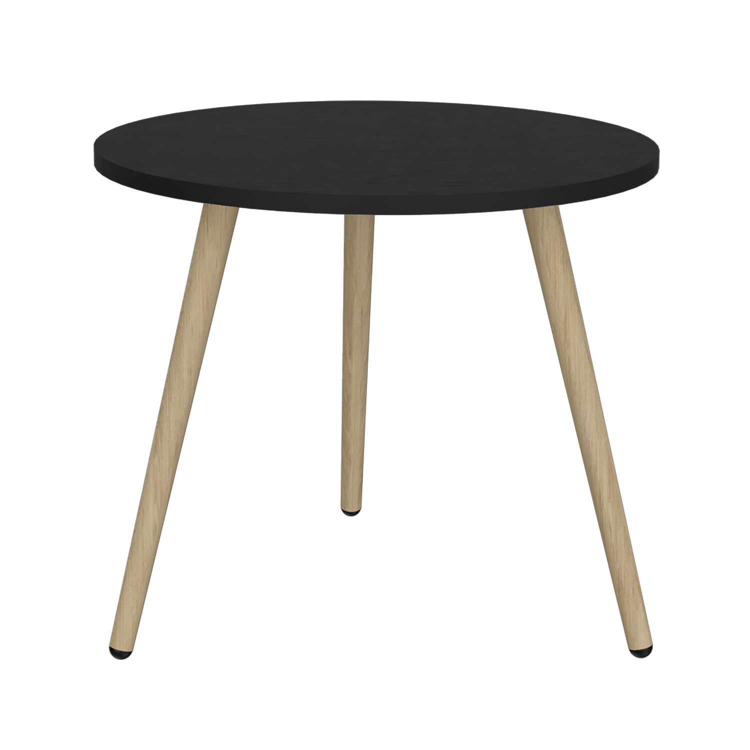 Mesa Auxiliar Redonda Narvik 48 X 41 Rta Wengue