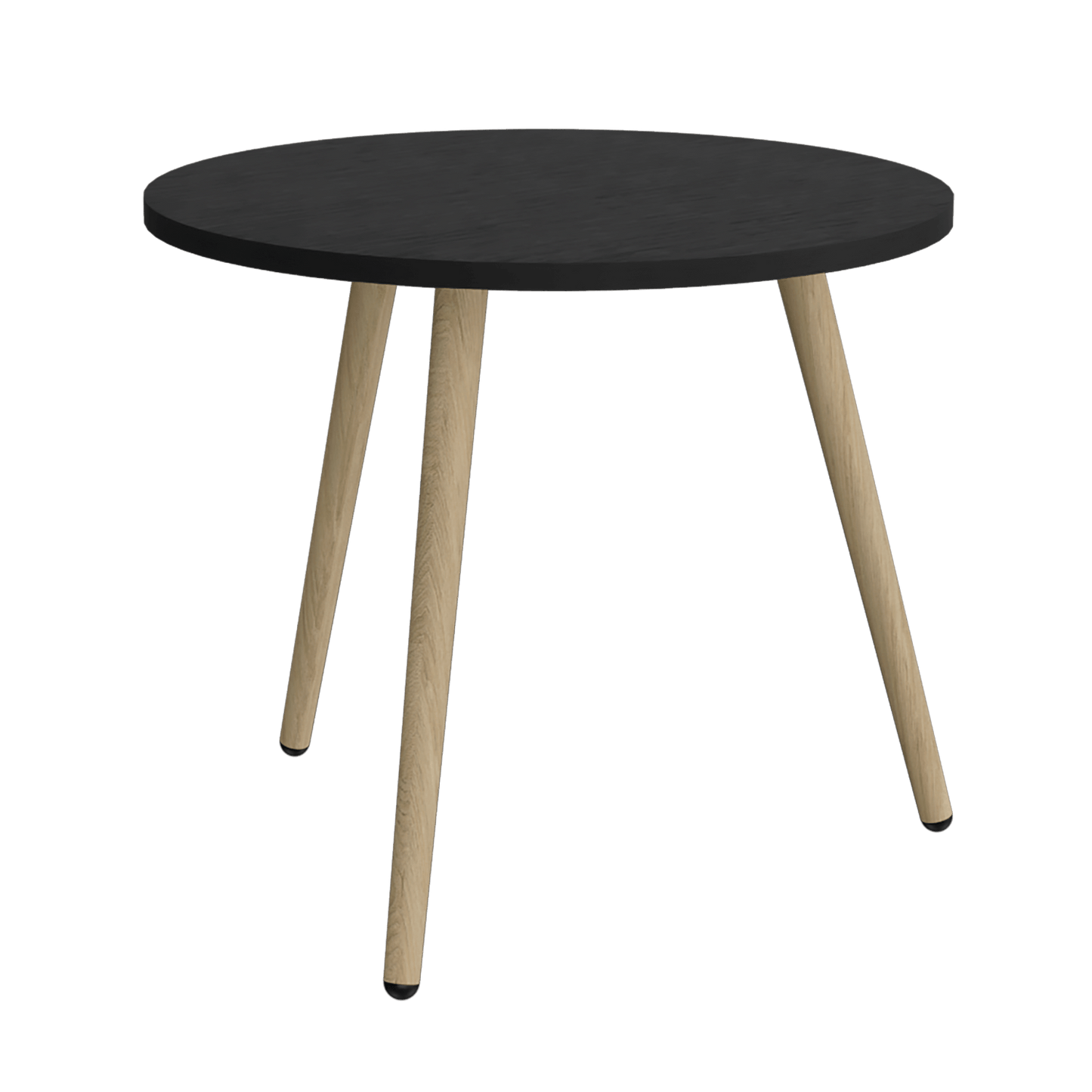 Mesa Auxiliar Redonda Narvik 48 X 41 Rta Wengue