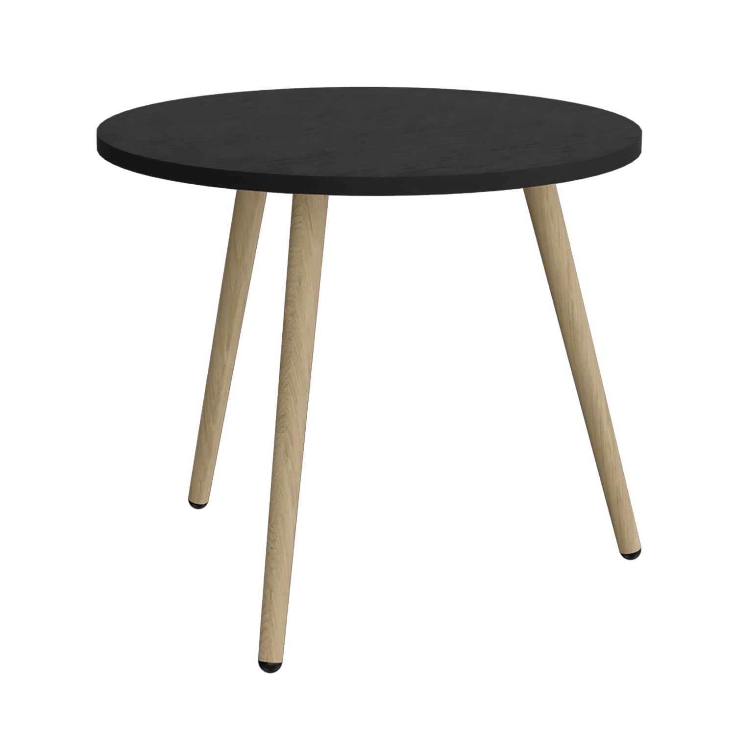 Mesa Auxiliar Redonda Narvik 48 X 41 Rta Wengue