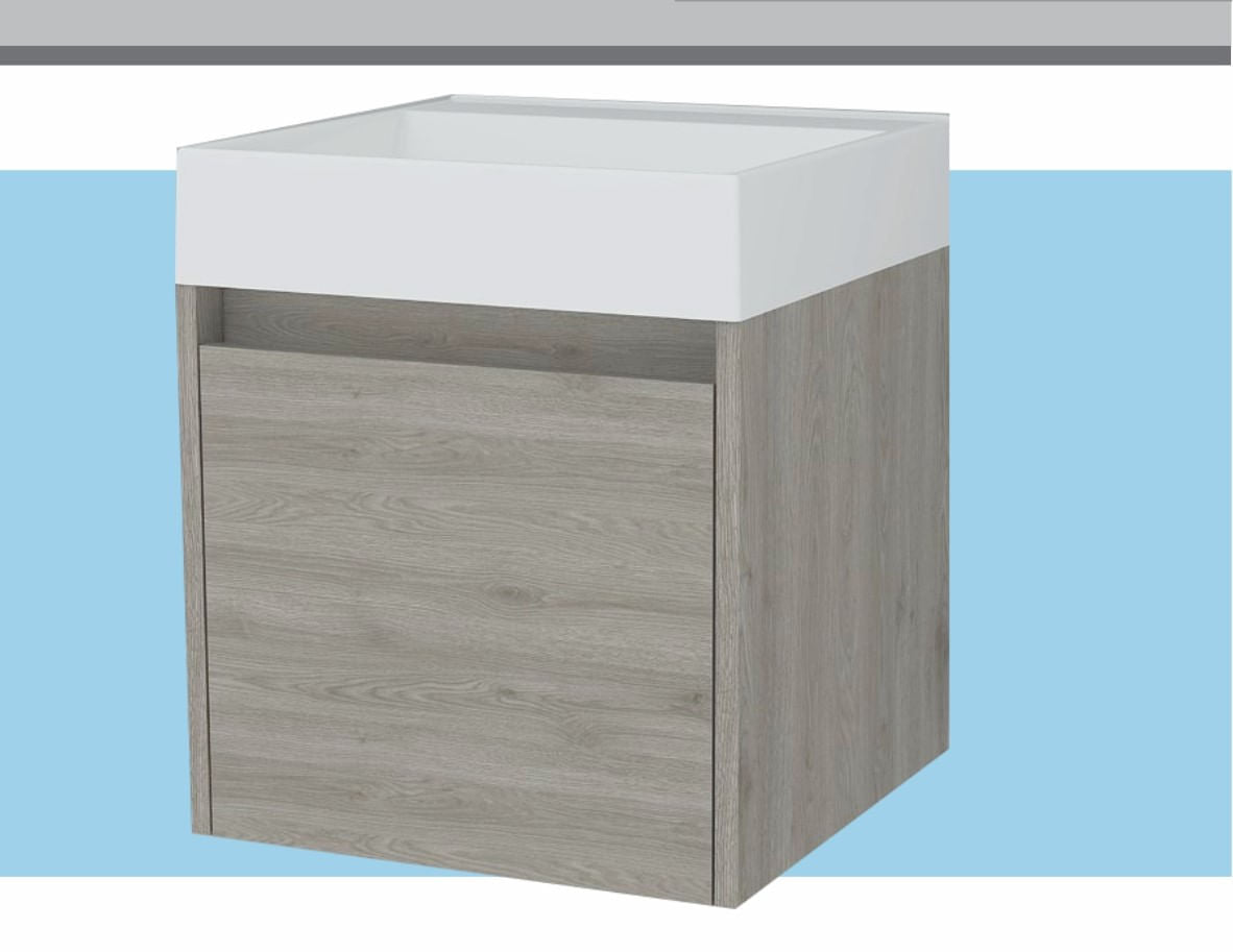 Mueble Lavamanos Fussion 45 Corona Bardolino
