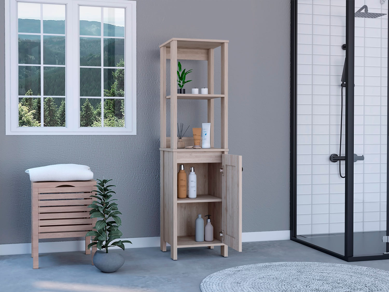 Mueble De Baño St Clair Rta Bardolino