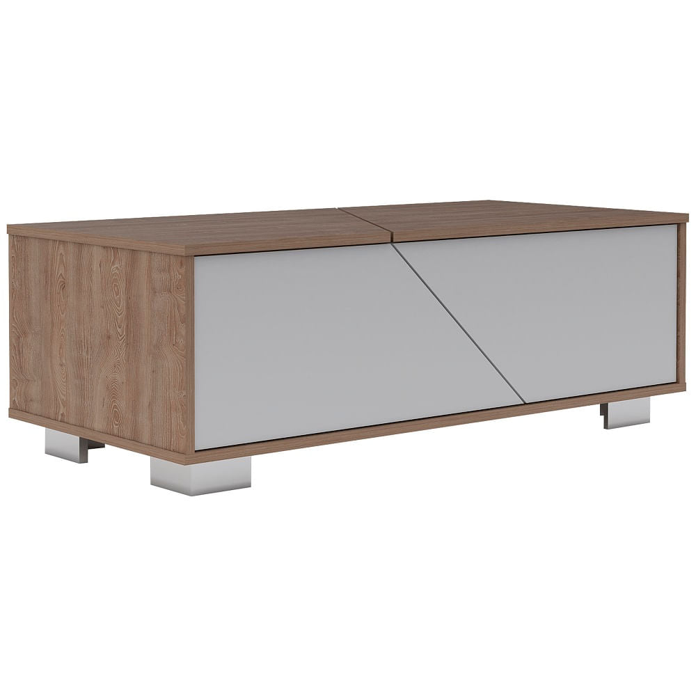 Mesa De Centro Fraktal Blanco+Miel