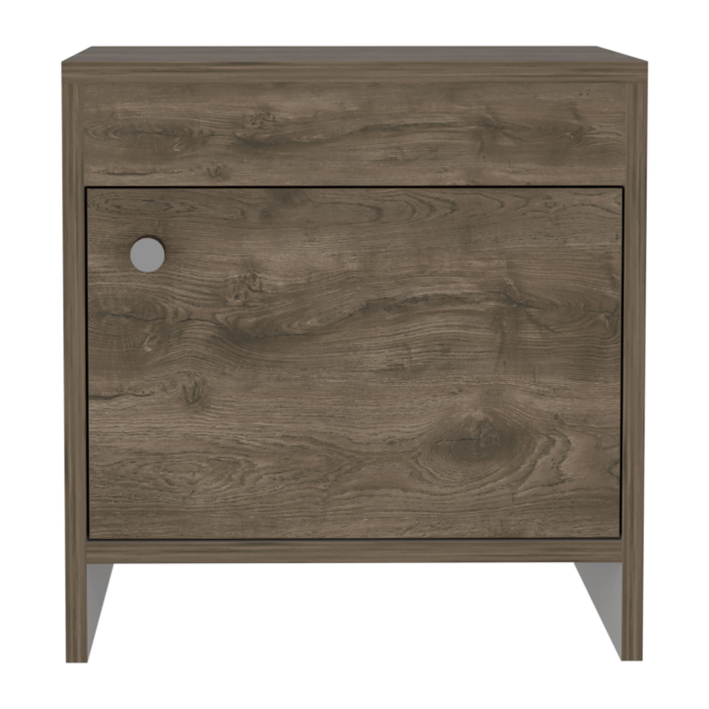 Mesa De Noche Colore Rta Bellota + Blanco