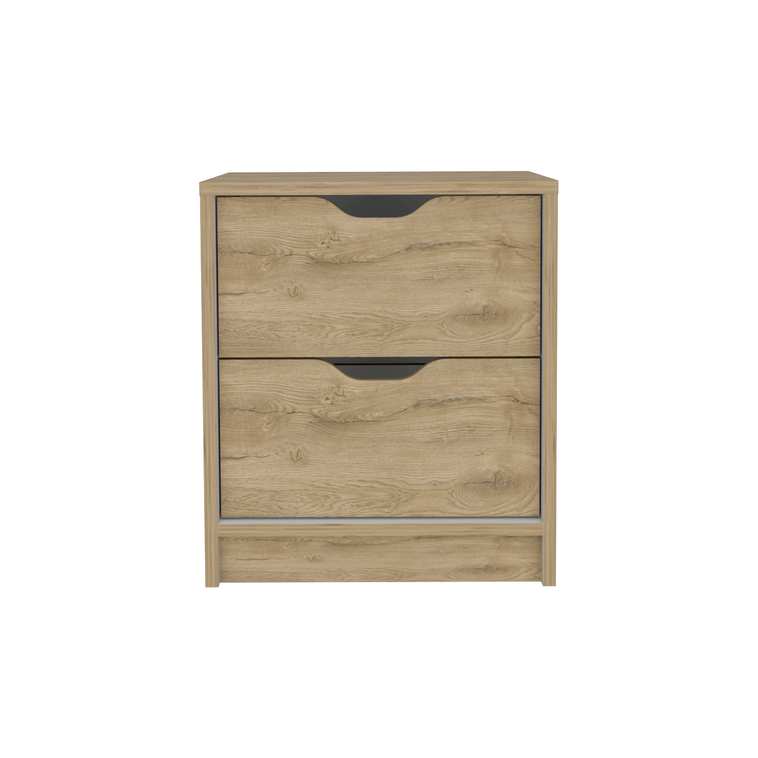 Mesa De Noche Basilea Mainstayns Macadamia Blanco