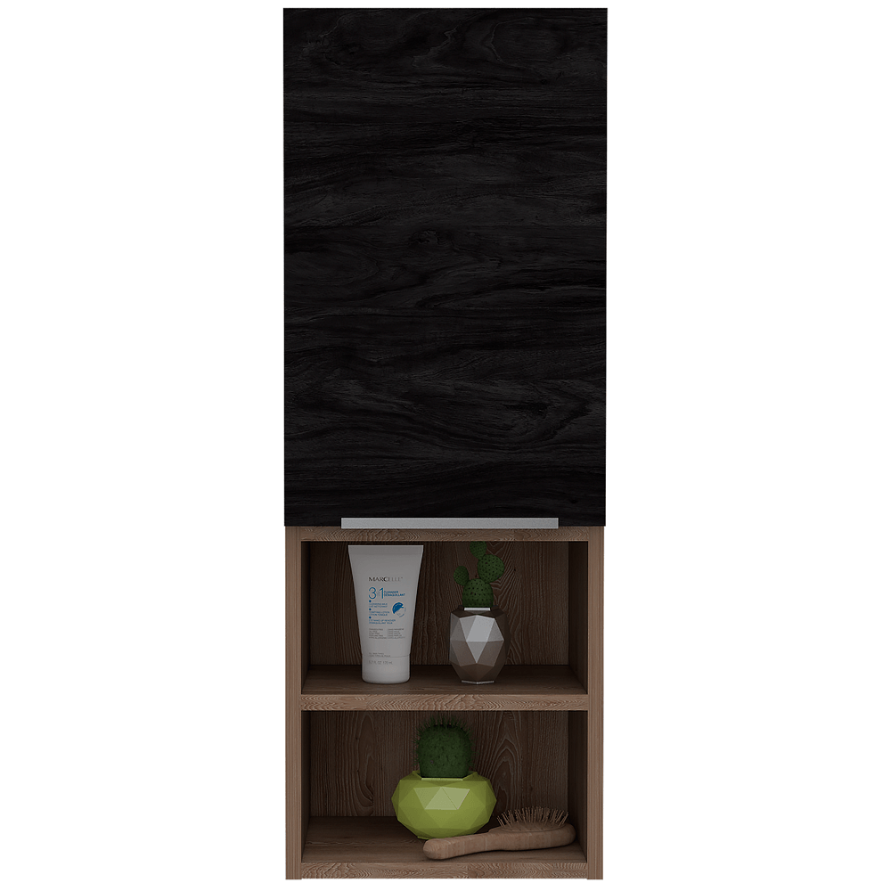 Mueble Auxiliar De Baño Mila Sombra+Miel
