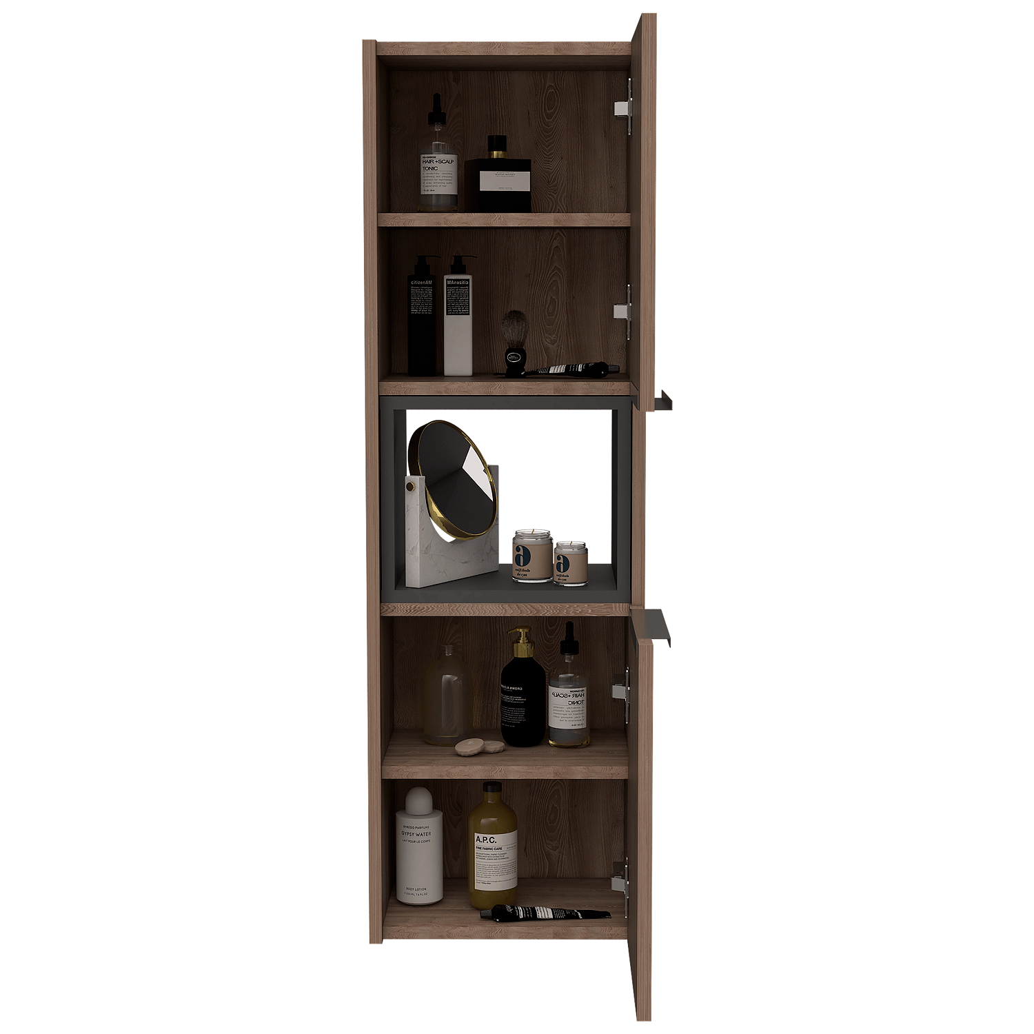 Mueble Auxiliar De Baño Kioto N/A