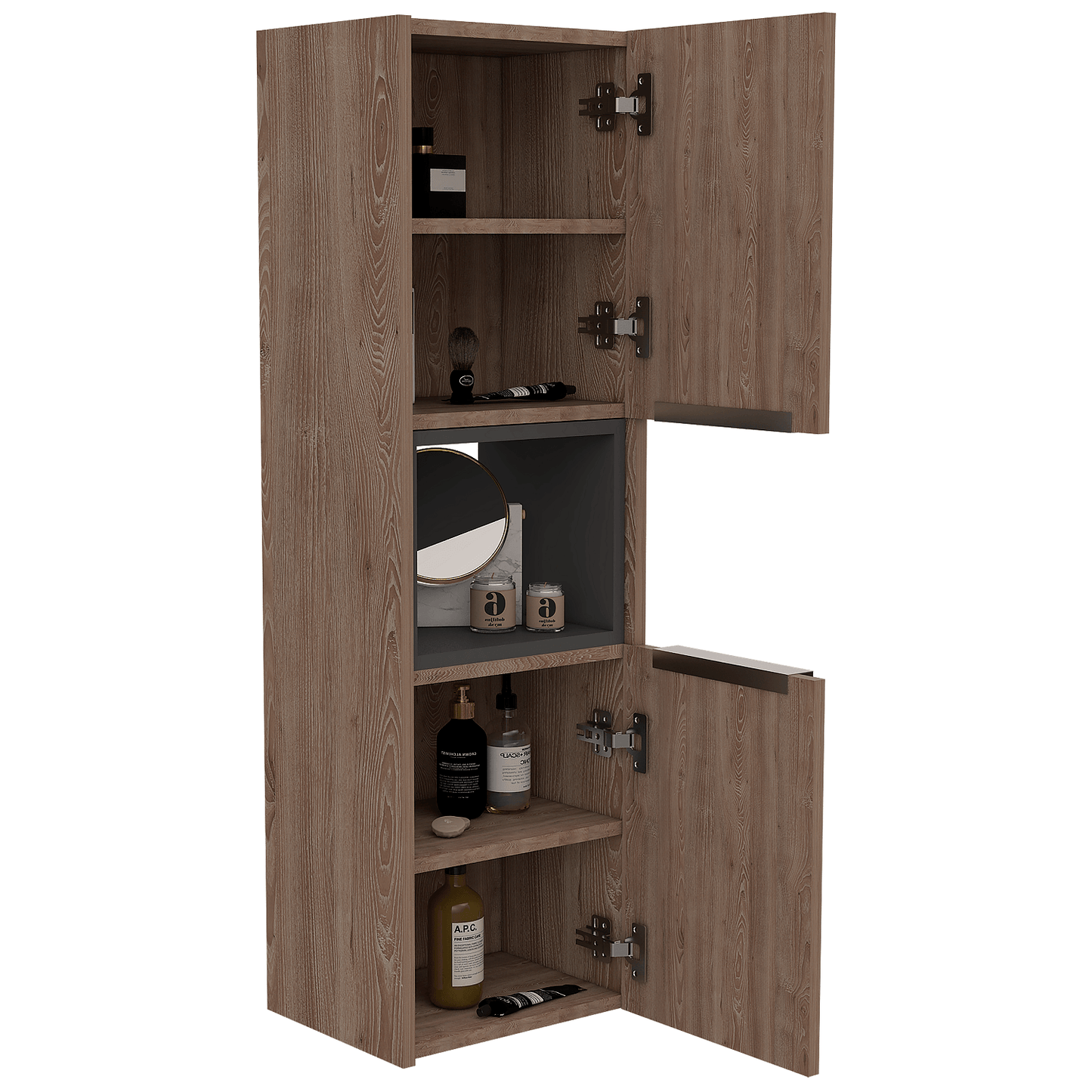 Mueble Auxiliar De Baño Kioto N/A